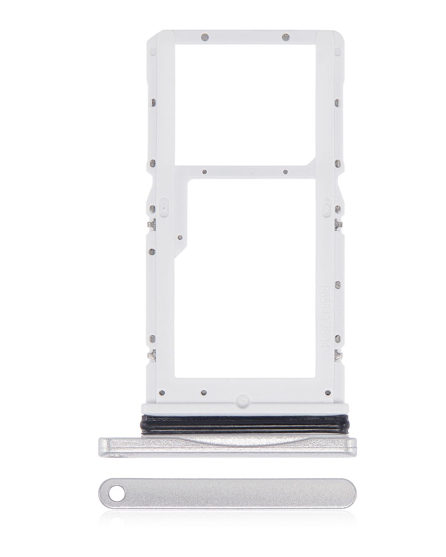 Sim Card Tray For Samsung Galaxy Tab A7 10.4" (T505 / T507 / 2020) (Silver) - Samsung Galaxy Tab A7 10.4" (2020) Replacement Parts - SKU 107082081532 - product image 1