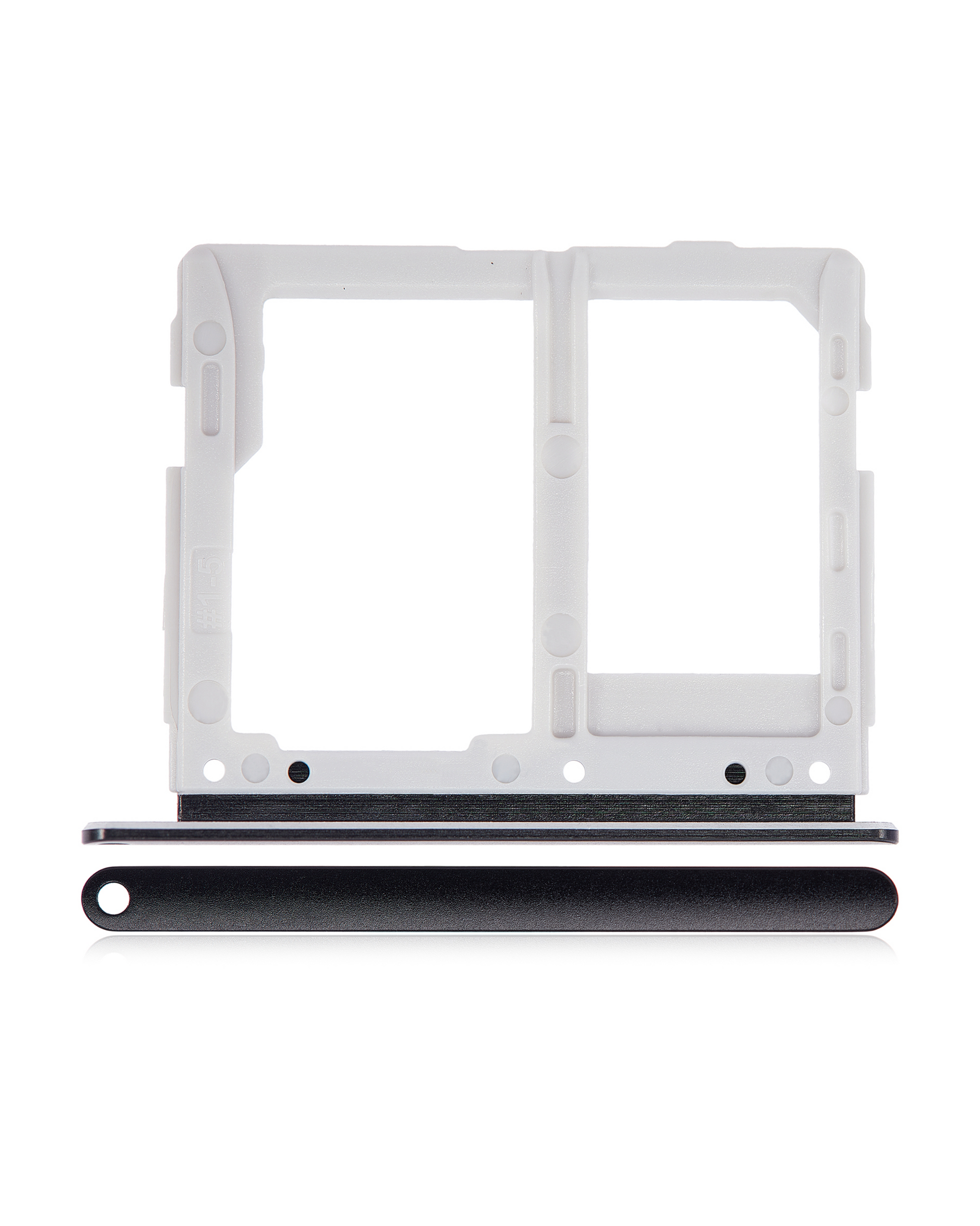 Sim Card Tray Compatible For Samsung Galaxy Tab S3 9.7" (T825) (LTE Version) (Black) - product image 1