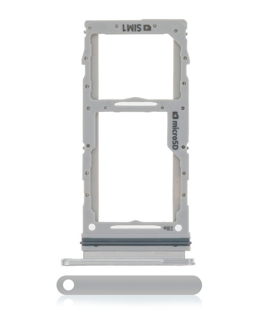Dual Sim Card Tray For Samsung Galaxy S20 5G (Cosmic Silver)