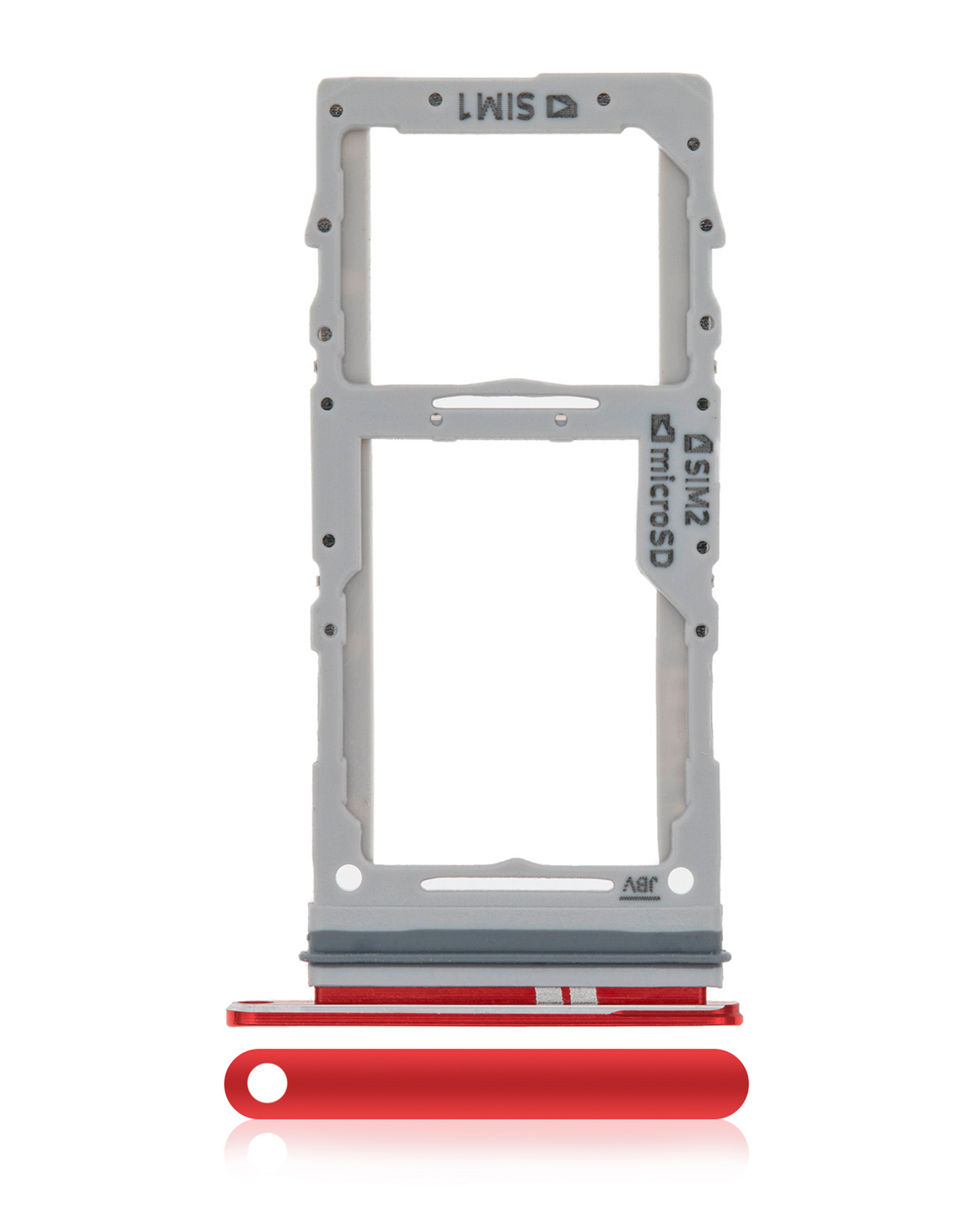 Dual Sim Card Tray For Samsung Galaxy S20 / S20 Plus / S20 Ultra 5G (Cosmic Red)