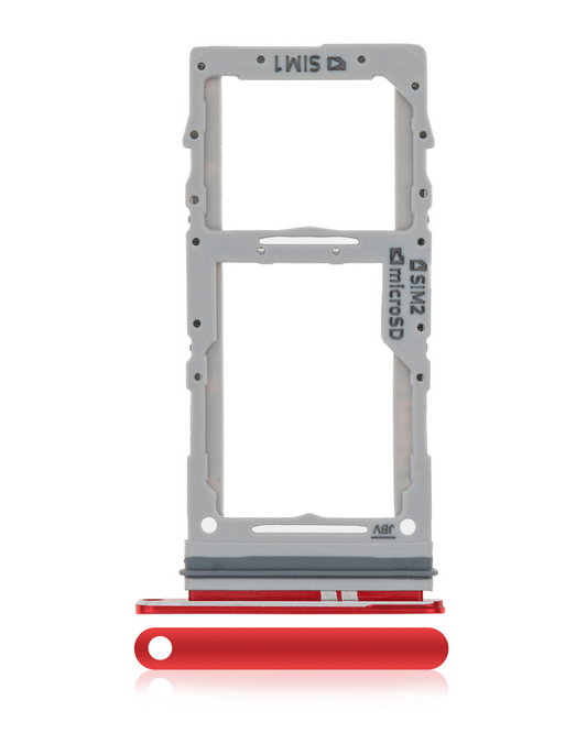Dual Sim Card Tray For Samsung Galaxy S20 / S20 Plus / S20 Ultra 5G (Cosmic Red)