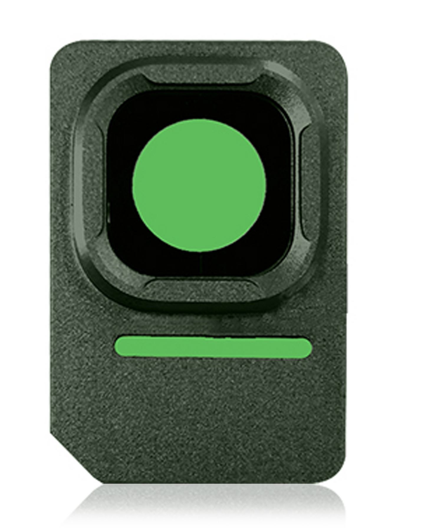 Back Camera Lens For Samsung Galaxy S7 Active (Green Camo)