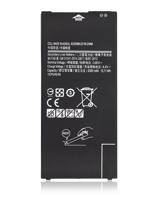 Replacement Battery For Samsung Galaxy J7 Prime (G610 / 2016) / J7 (J737 / 2018) J7 (S767 / 2018) / J6 Plus (J610 / 2018) / J4 Plus (J415 / 2018) / J7 - Samsung Galaxy replacement battery replacement product image 1
