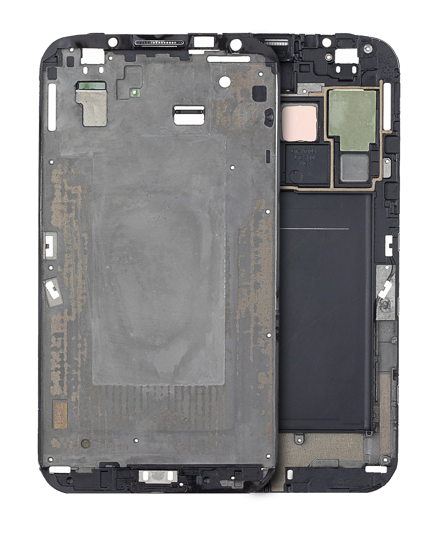 LCD Frame For Samsung Galaxy Note 2 i317