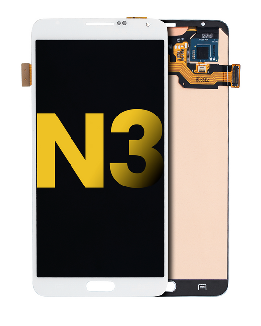 OLED Assembly Without Frame For Samsung Galaxy Note 3 (Refurbished) (All Models) (White)
