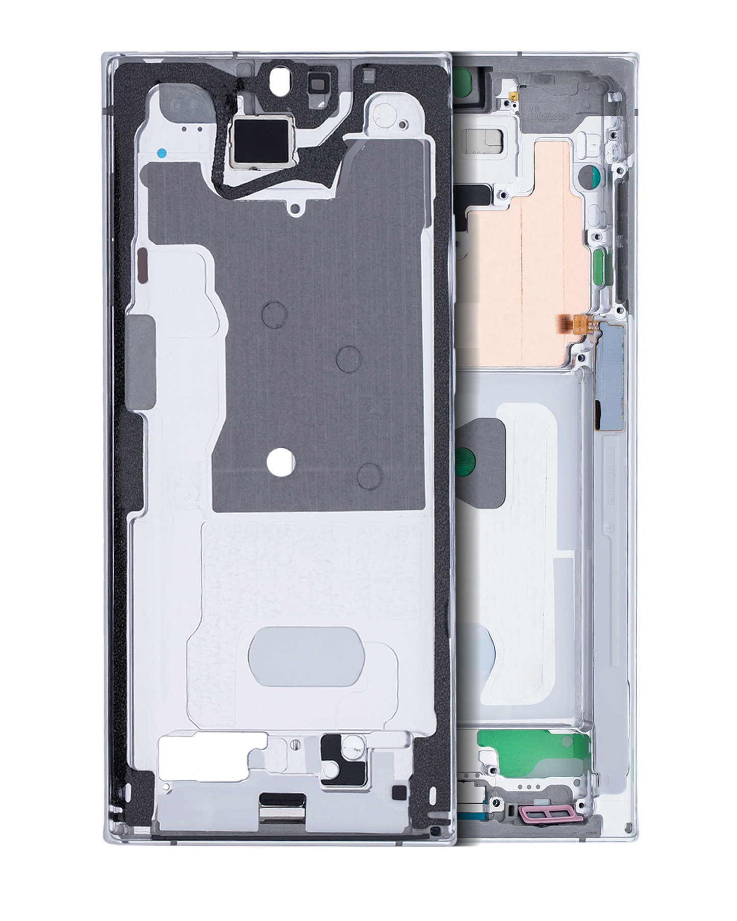 Mid-Frame Housing For Samsung Galaxy Note 20 Ultra (Mystic White)