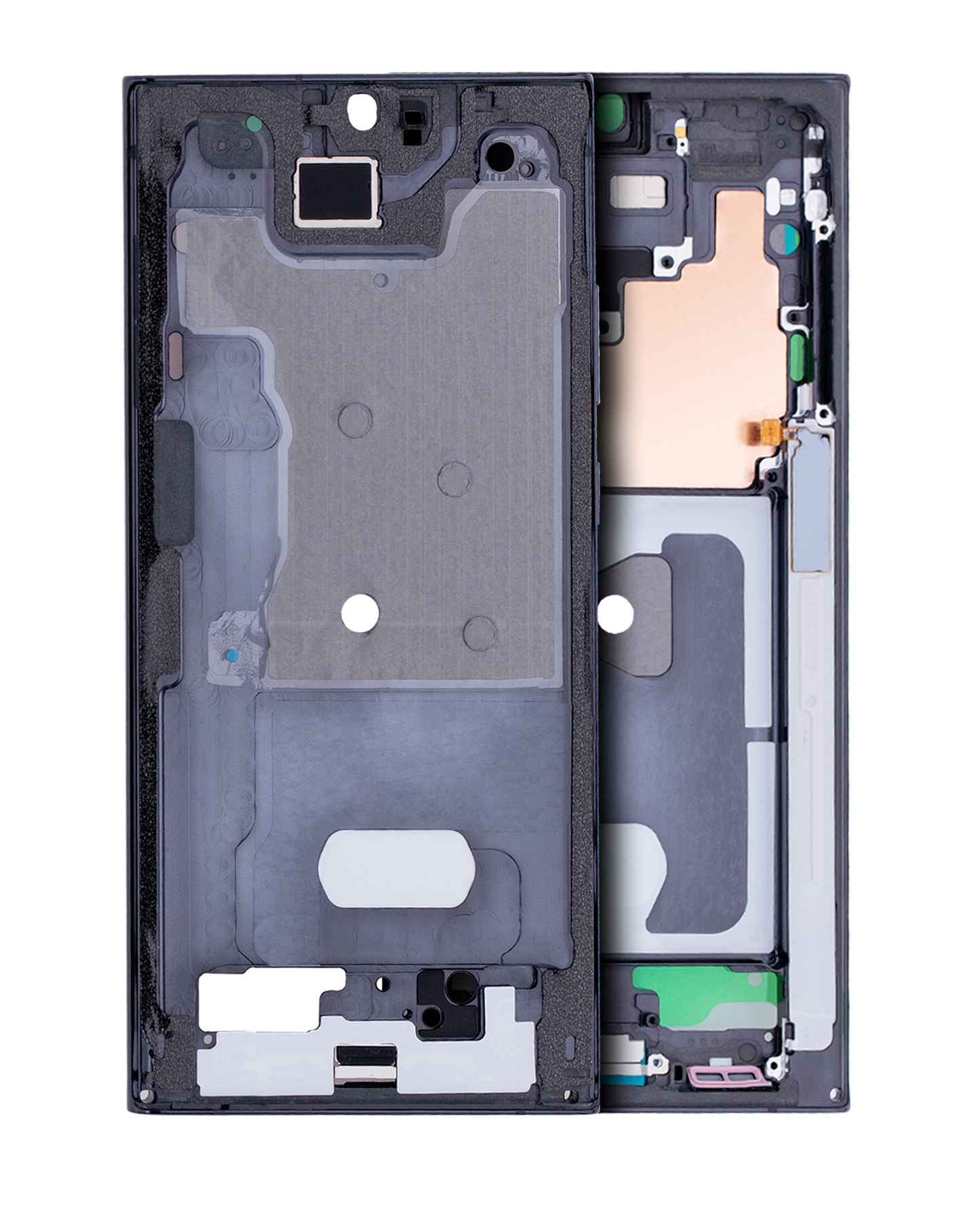 Mid-Frame Housing For Samsung Galaxy Note 20 Ultra (Mystic Black)
