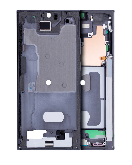 Mid-Frame Housing For Samsung Galaxy Note 20 Ultra (Mystic Black)