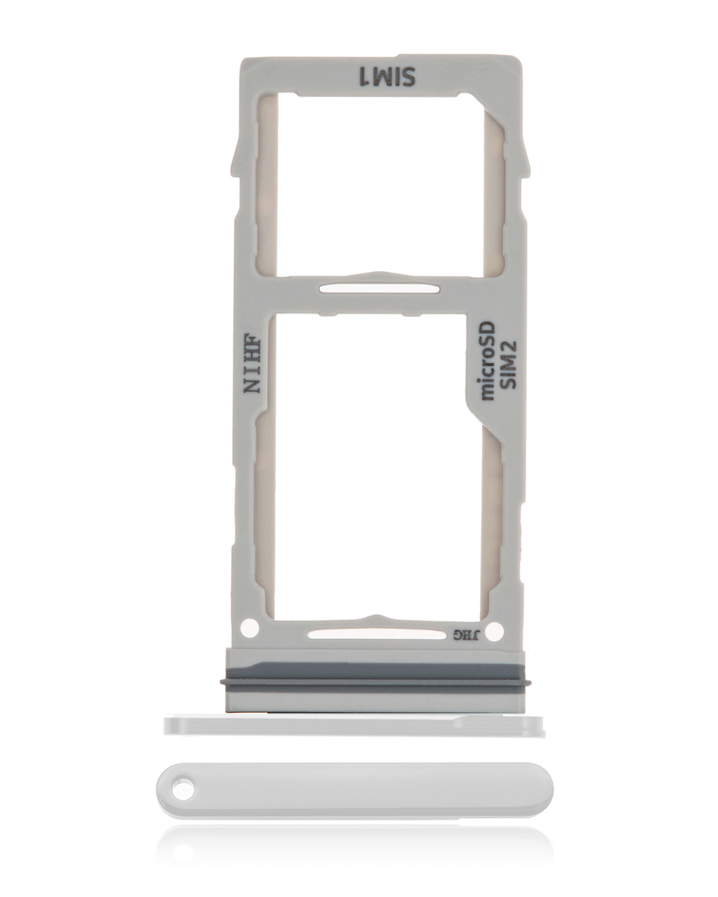 Dual Sim Card Tray For Samsung Galaxy Note 20 Ultra 5G (Mystic White)