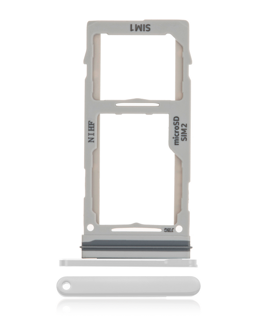 Dual Sim Card Tray For Samsung Galaxy Note 20 Ultra 5G (Mystic White)