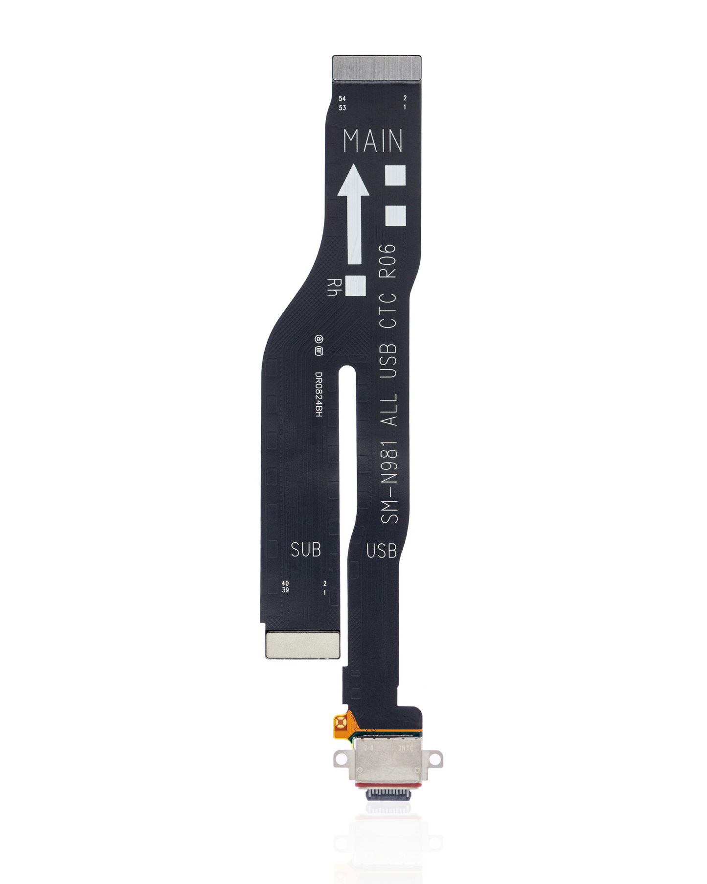 Charging Port With Flex Cable For Samsung Galaxy Note 20 5G (Aftermarket Plus)