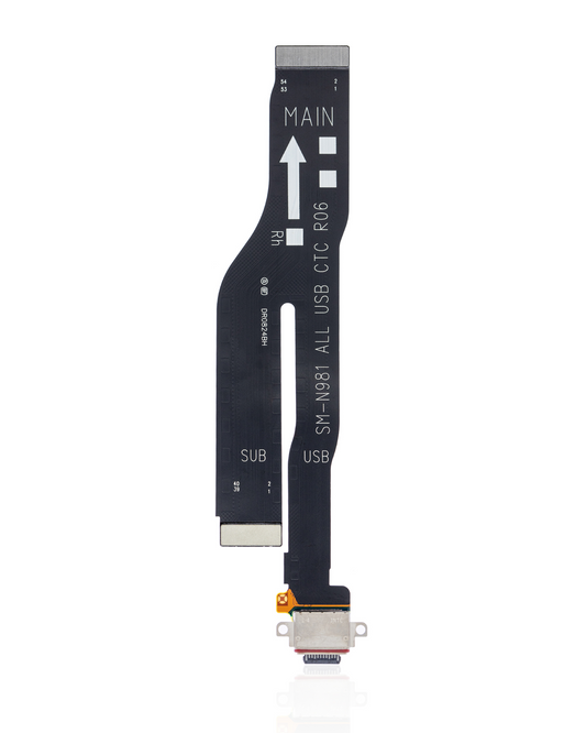 Charging Port With Flex Cable For Samsung Galaxy Note 20 5G (Aftermarket Plus)