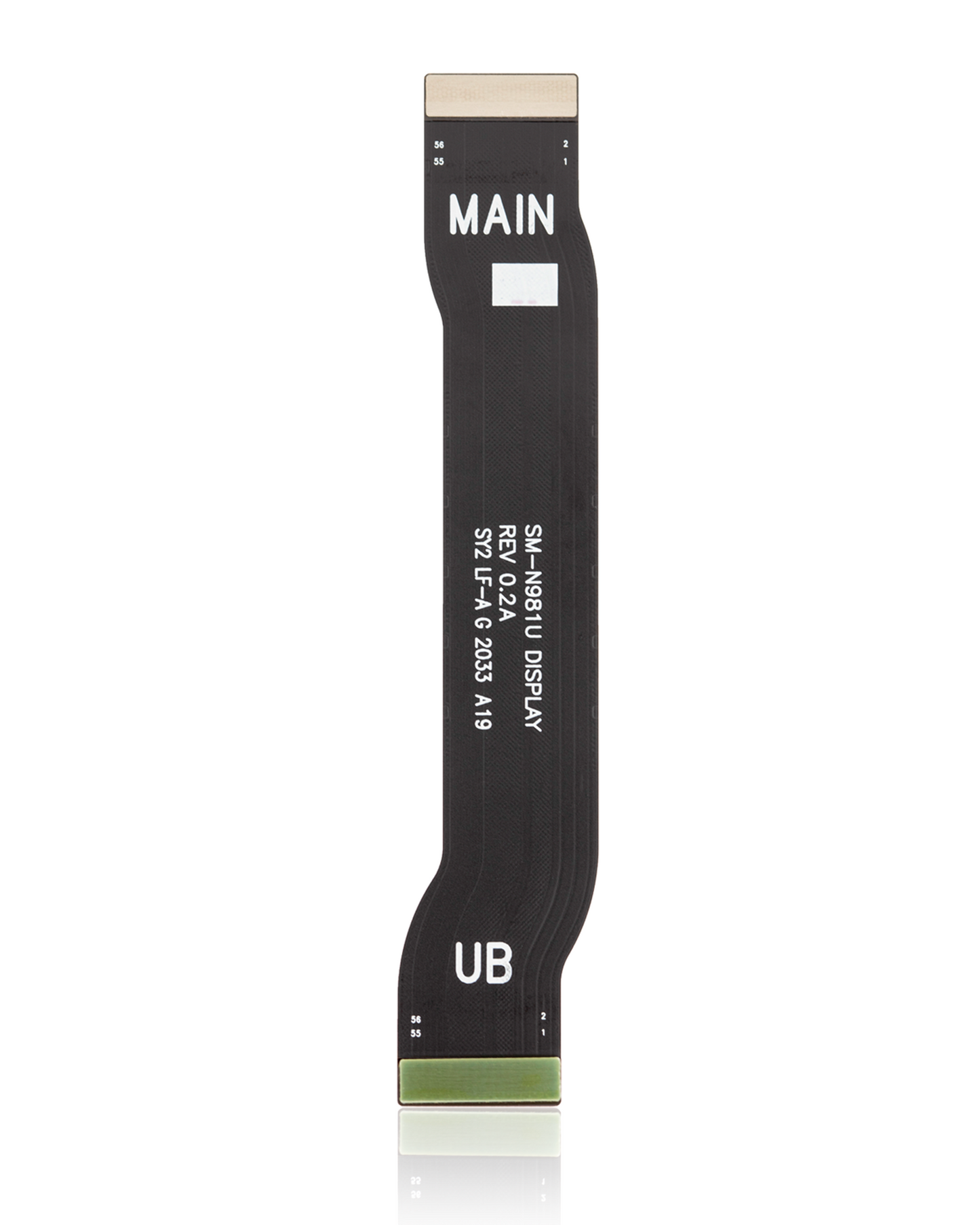 LCD Extension Flex Cable For Samsung Galaxy Note 20
