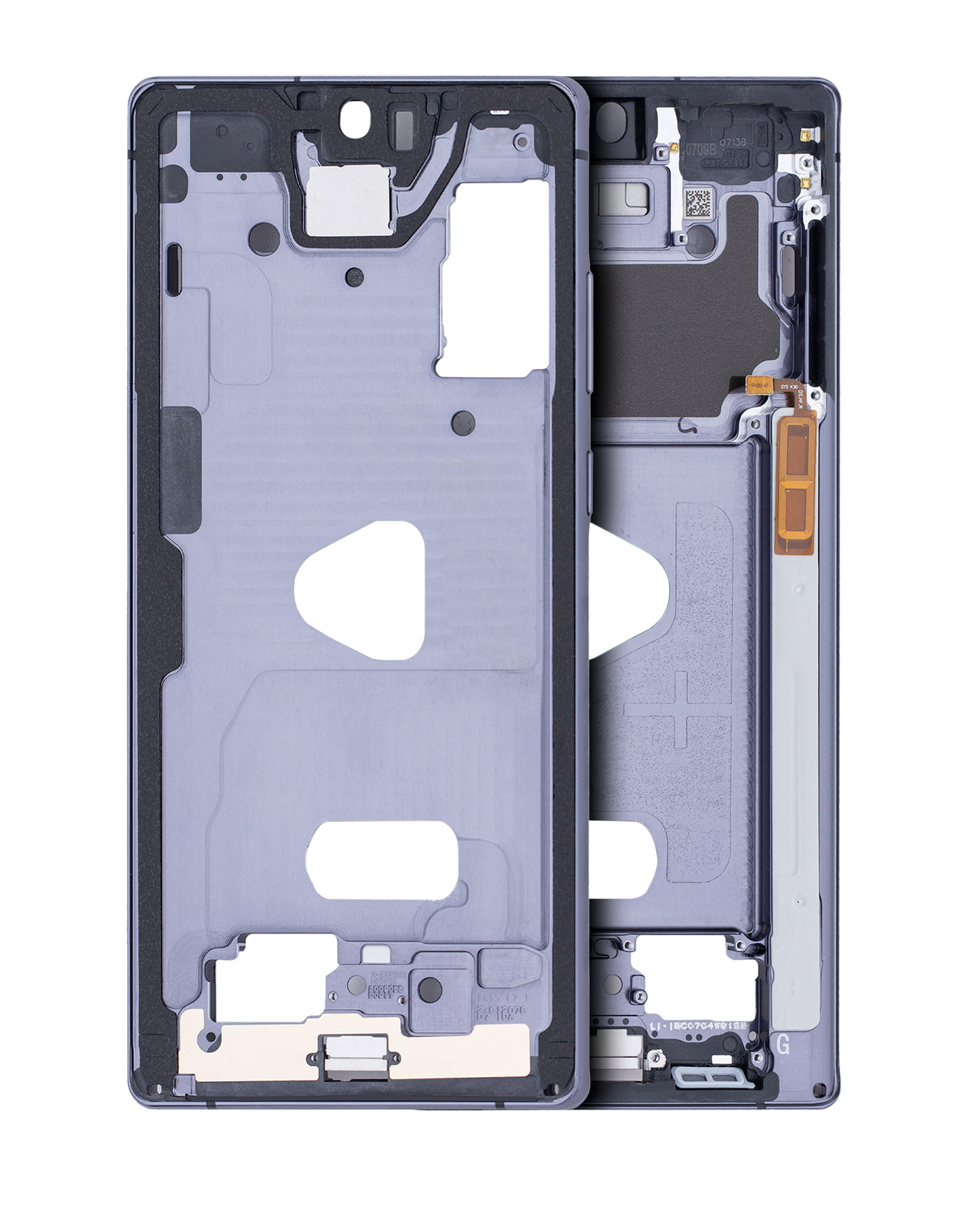 Mid-Frame Housing For Samsung Galaxy Note 20 (Mystic Gray)