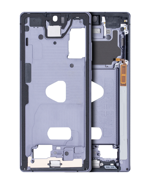 Mid-Frame Housing For Samsung Galaxy Note 20 (Mystic Gray)