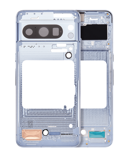 Mid-Frame Housing For Google Pixel 8 Pro (Bay) - replacement part product view