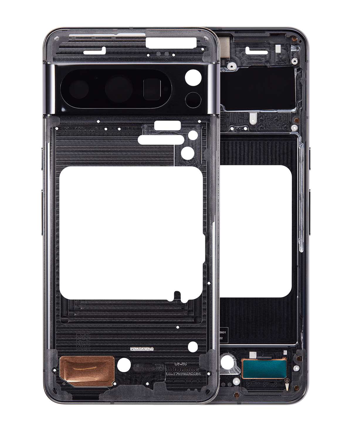 Mid-Frame Housing For Google Pixel 8 Pro (Obsidian) - replacement part product view