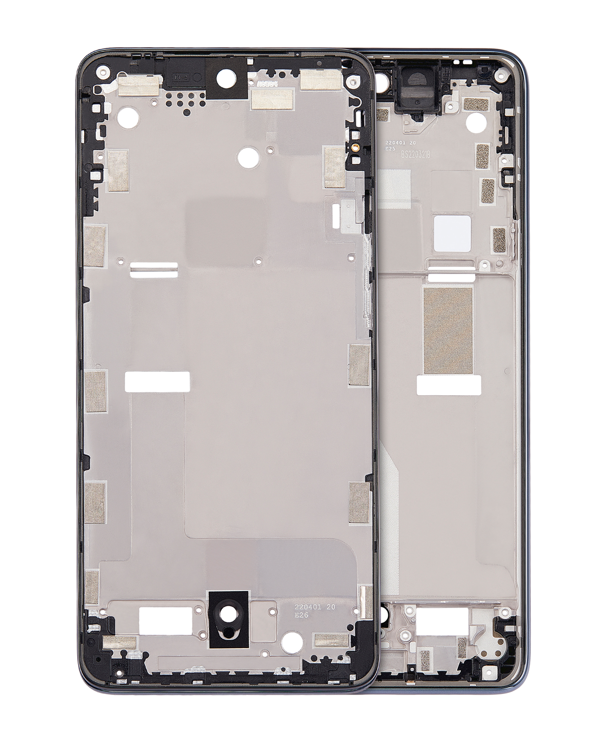 Mid-Frame Housing For Motorola Moto Edge (XT2205-1 / 2022) (Gray) | SKU 107082138520 | image 1