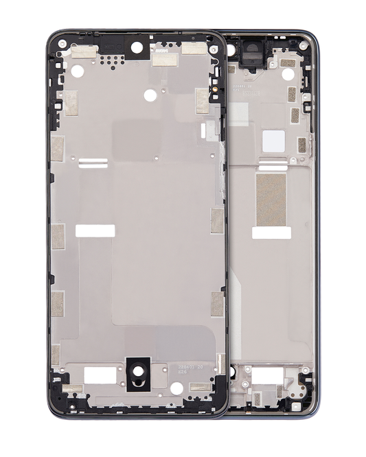 Mid-Frame Housing For Motorola Moto Edge (XT2205-1 / 2022) (Gray) | SKU 107082138520 | image 1