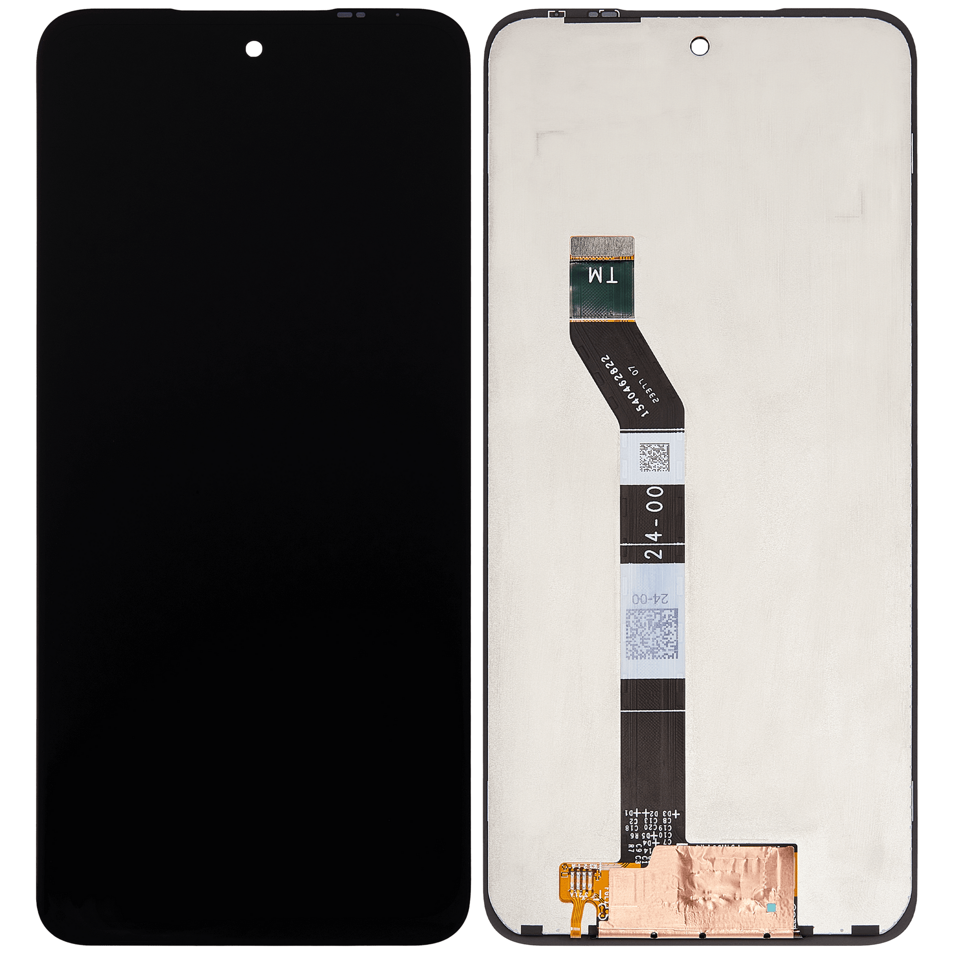 LCD Assembly Without Frame For Motorola Moto G Power 5G (XT2415 / 2024) (Refurbished) (All Colors) replacement part SKU 107082142001 image 7