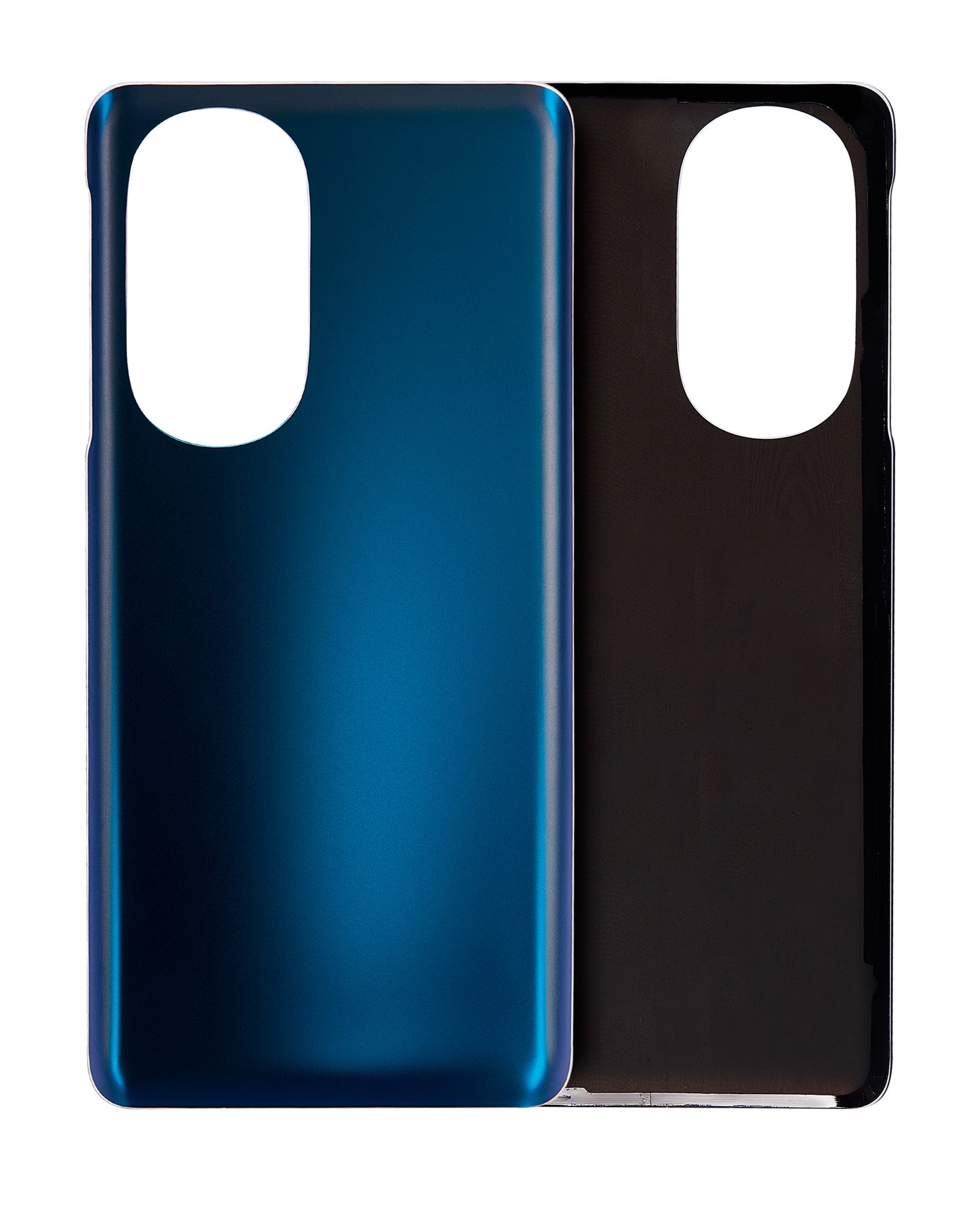Back Cover Glass For Motorola Moto Edge Plus / Edge 30 Pro (XT2201-1/4) / Edge X30 5G (XT2201 -2/6 /2022) (Cosmos Blue) | SKU 107082079825 | image 1