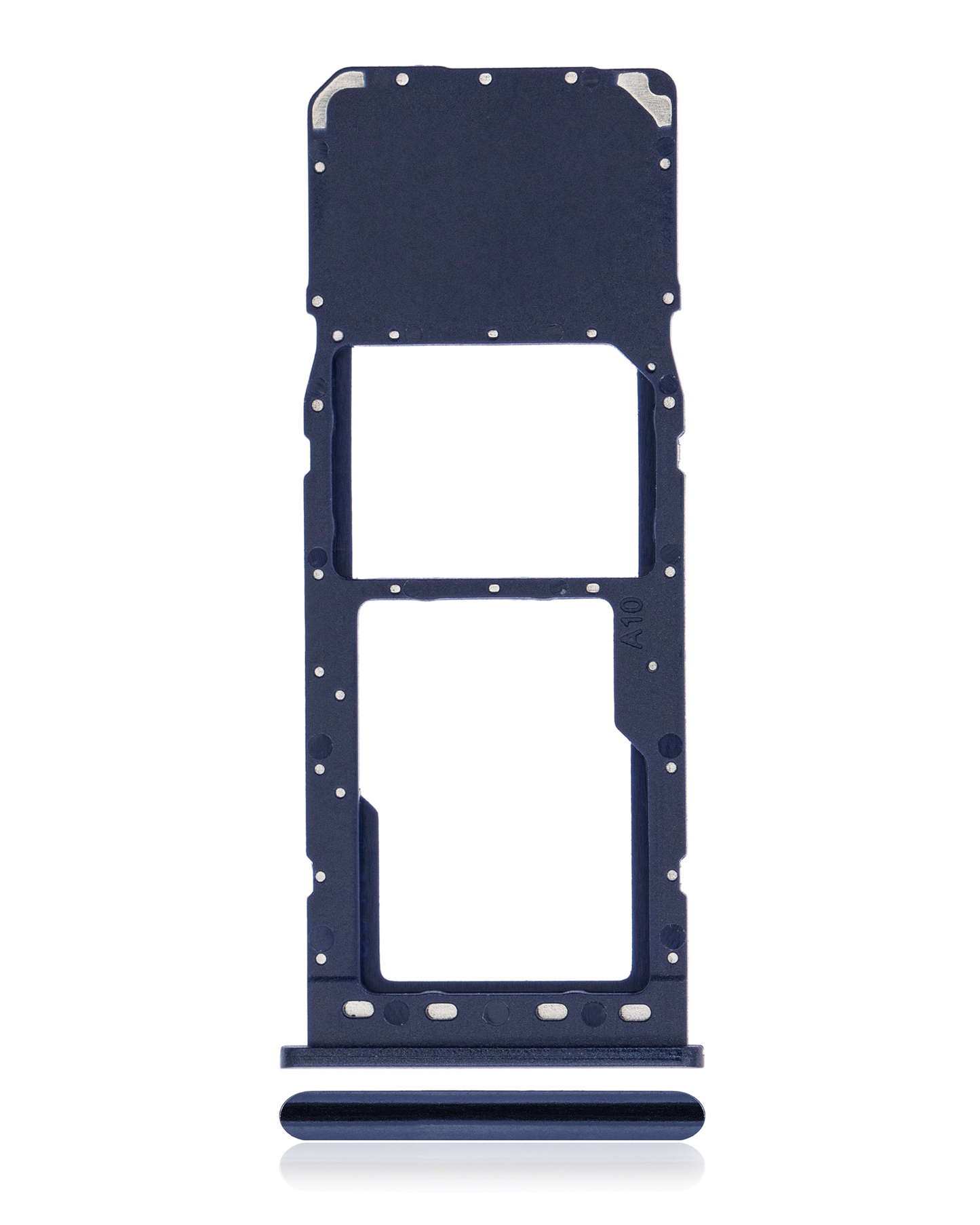Single Sim Card Tray For Samsung Galaxy A10 (A105 / 2019) (Blue) replacement part product image 1 - SKU 107082020034