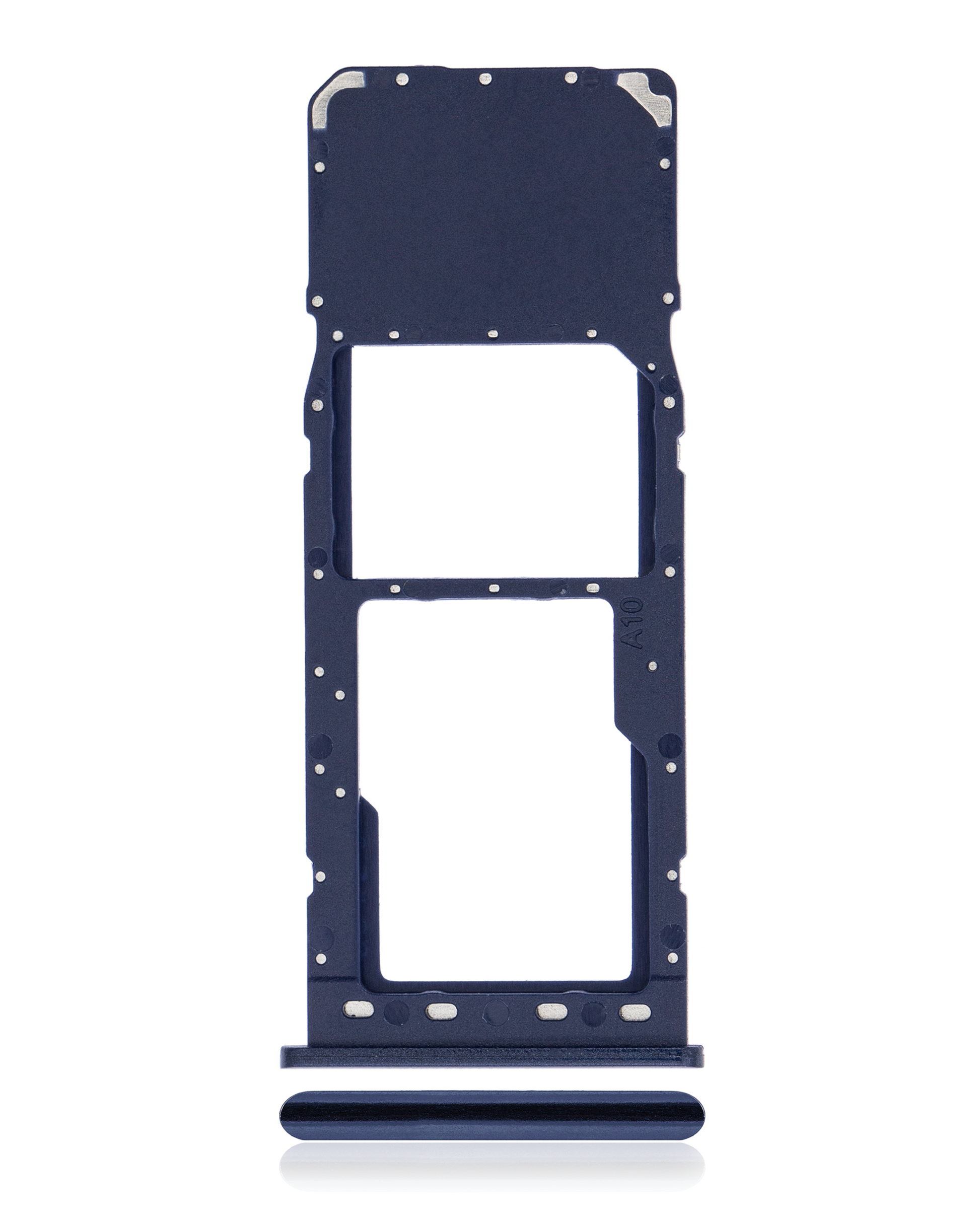 Single Sim Card Tray For Samsung Galaxy A10 (A105 / 2019) (Blue) replacement part product image 1 - SKU 107082020034
