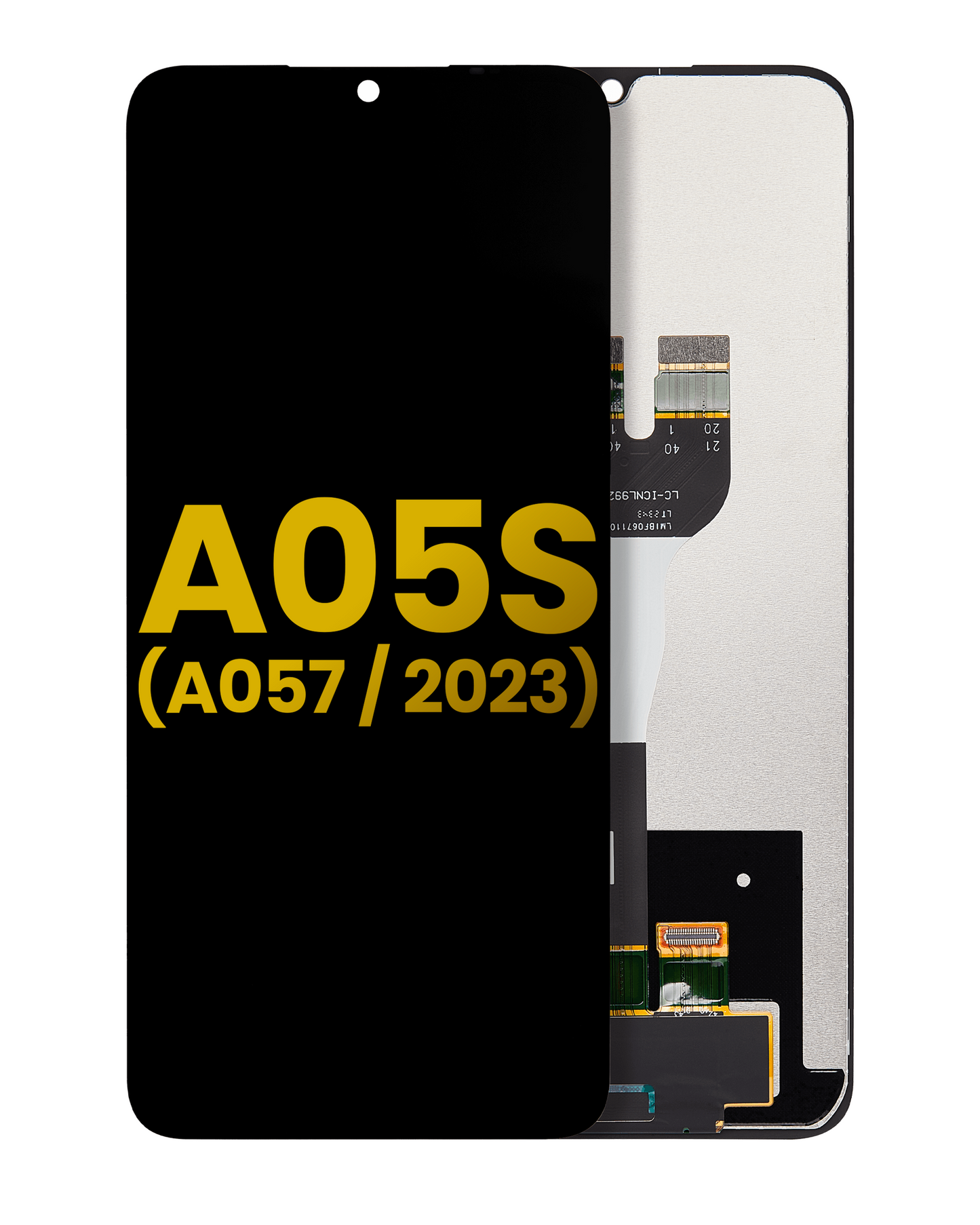 LCD Assembly Without Frame For Samsung Galaxy A05s (A057 / 2023) (Refurbished) (All Colors) replacement part product image 1 - SKU 107082131402