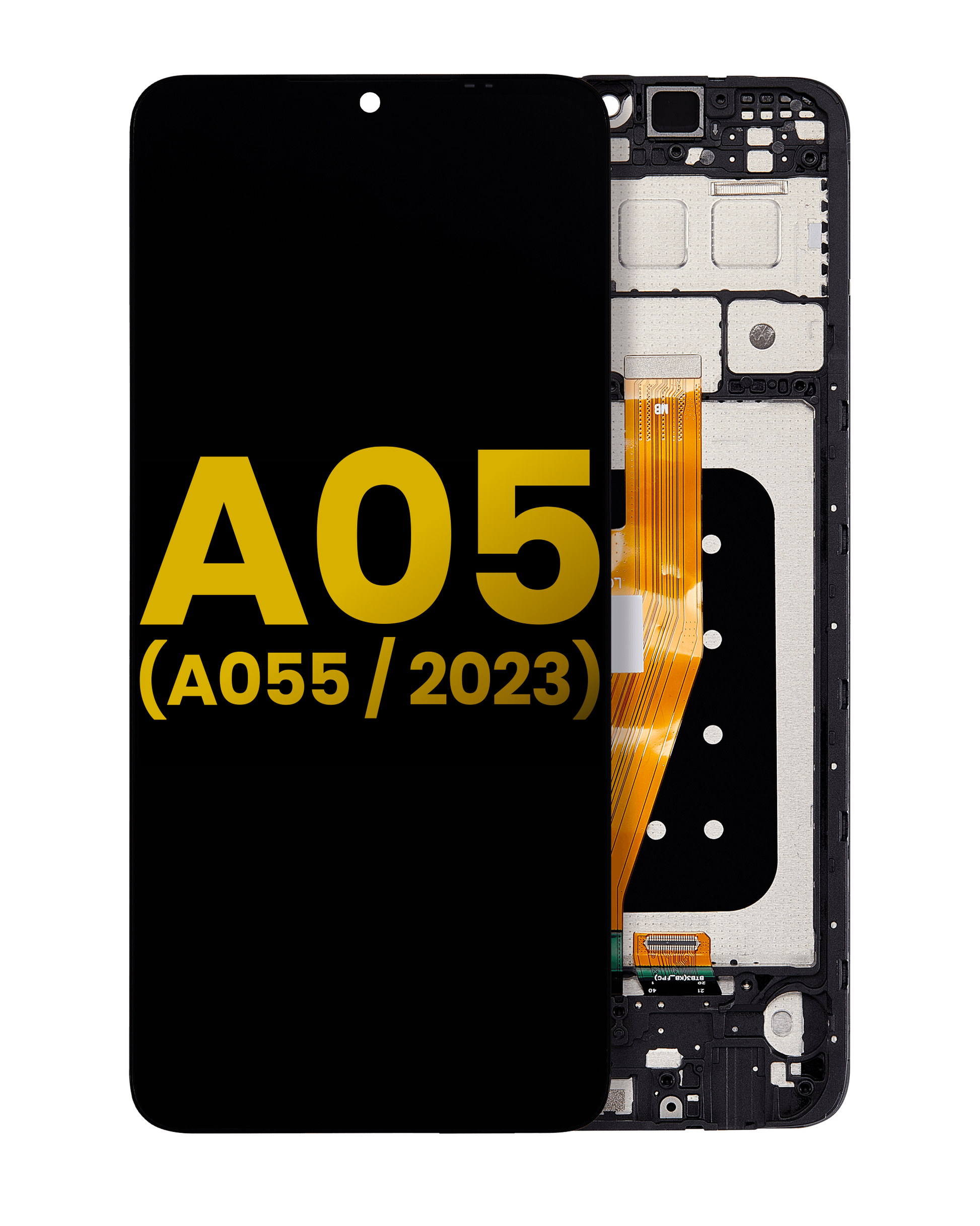 LCD Assembly With Frame For Samsung Galaxy A05 (A055 / 2023) (Refurbished) (All Colors) replacement part product image 1 - SKU 107082131501