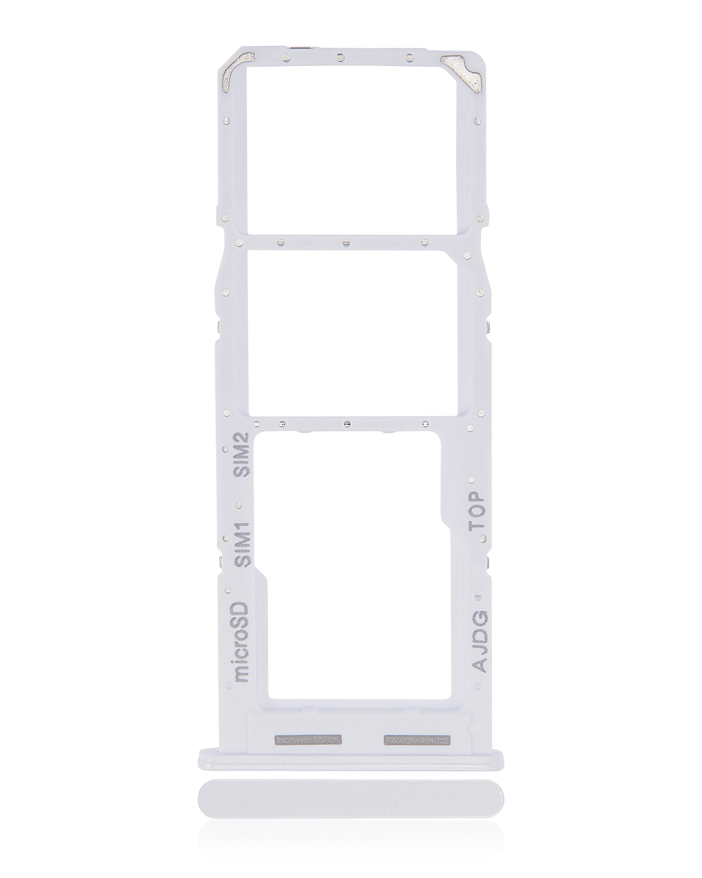 Dual Sim Card Tray For Samsung Galaxy A04S (A047 / 2022) (White) replacement part product image 1 - SKU 107082041371