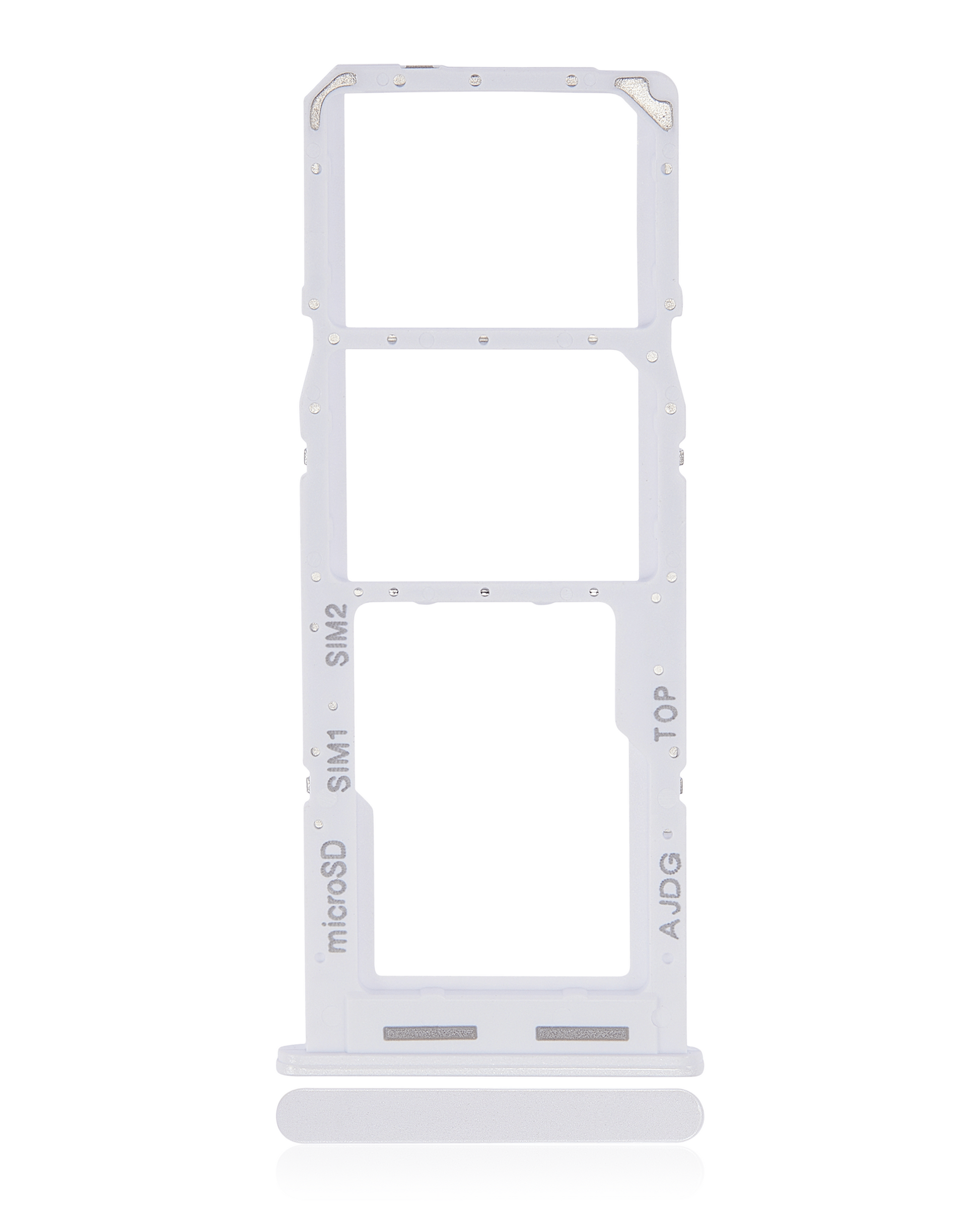 Dual Sim Card Tray For Samsung Galaxy A04S (A047 / 2022) (White) replacement part product image 1 - SKU 107082041371