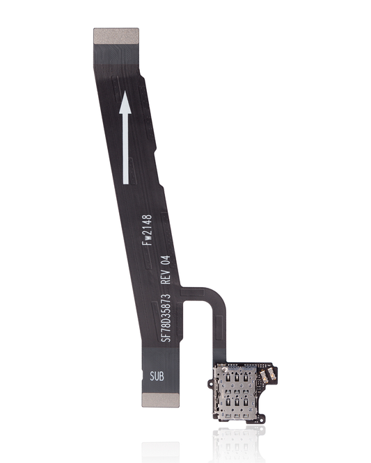 Sim Card Reader With Flex Cable For Motorola Edge 30 (XT2203 / 2022) (REV 04) | SKU 107082123722 | image 1