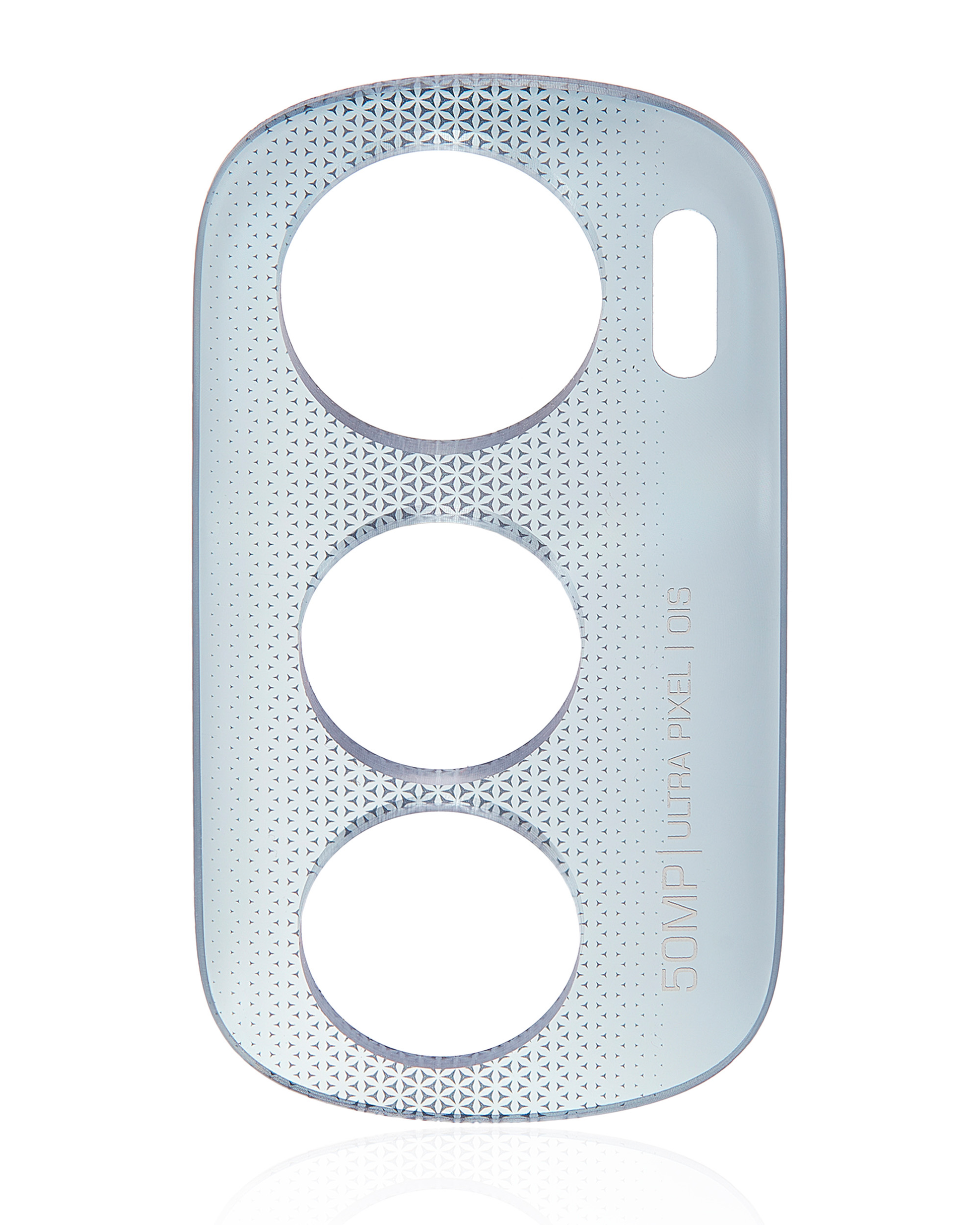 Back Camera Lens Bracket For Motorola Edge 30 (XT2203 / 2022) (Supermoon Silver) | SKU 107082123725 | image 1