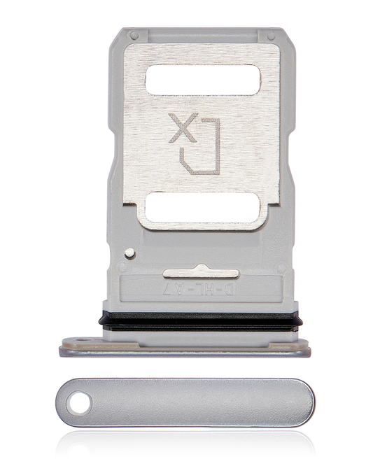 Single Sim Card Tray For Motorola Edge 30 (XT2203 / 2022) (Supermoon Silver) | SKU 107082123729 | image 1
