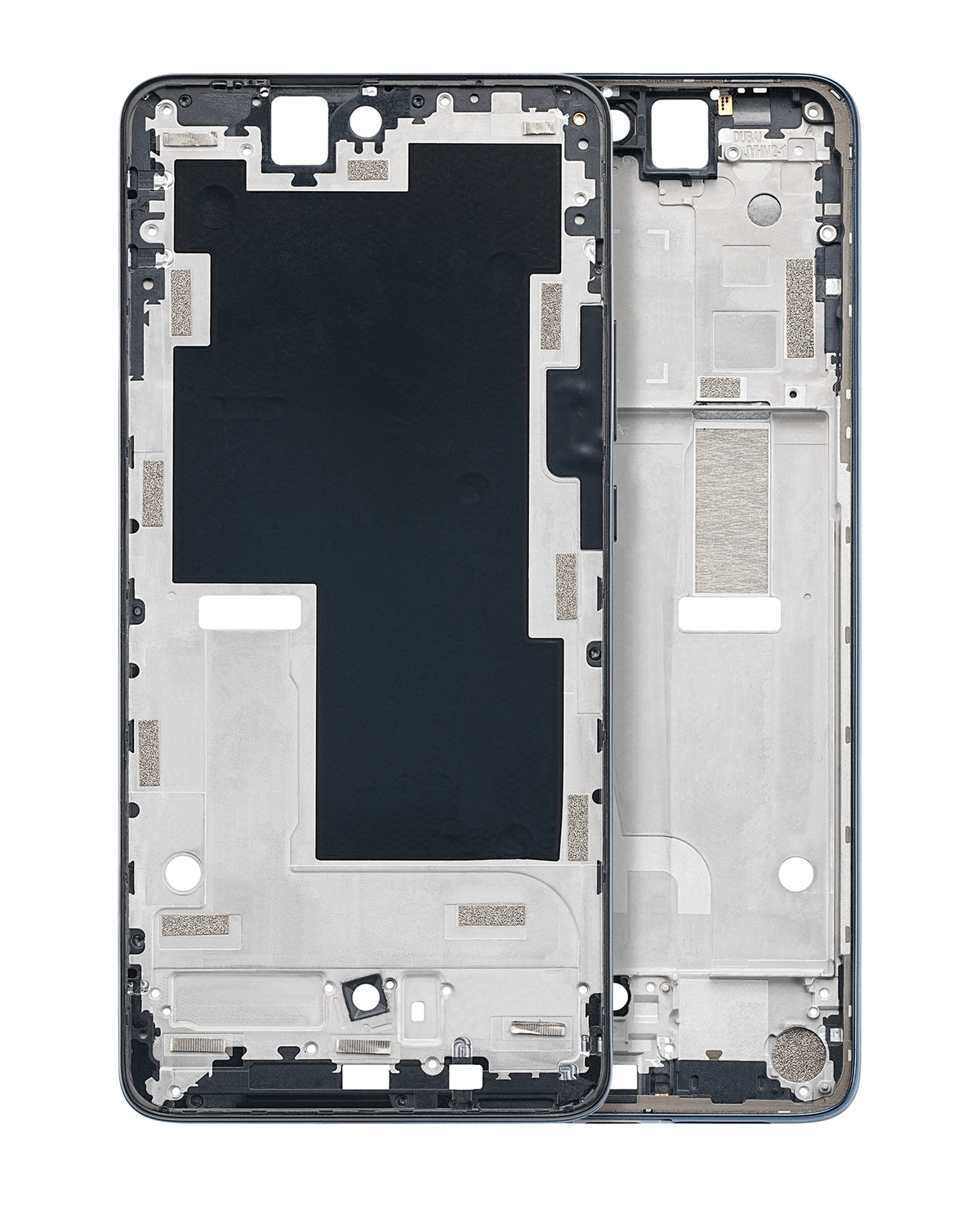 Mid-Frame Housing For Motorola Edge 30 (XT2203 / 2022) (Meteor Gray) | SKU 107082123731 | image 1