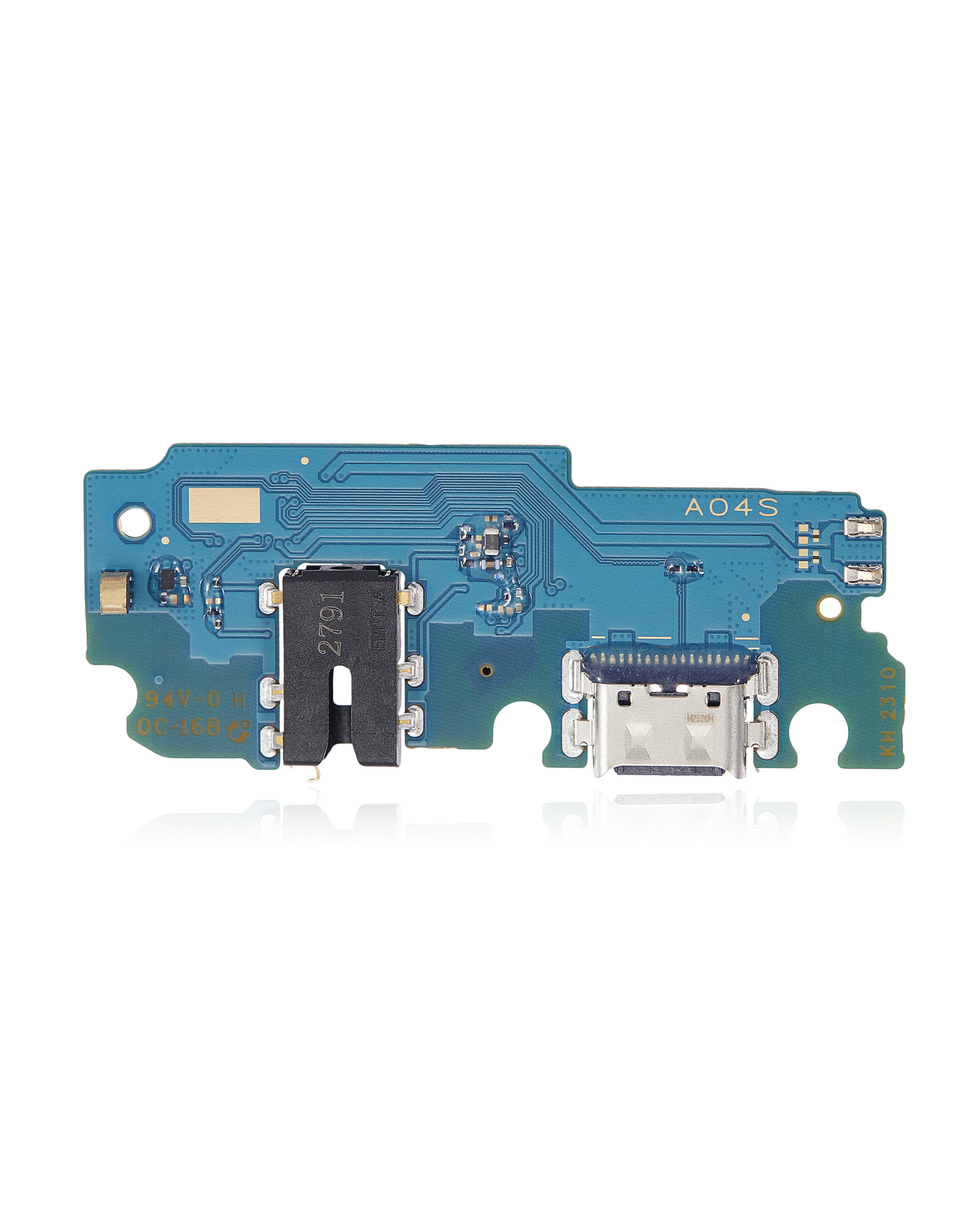Charging Port Board With Headphone Jack For Samsung Galaxy A04S (A047 / 2022) (Premium) replacement part product image 1 - SKU 107082129721
