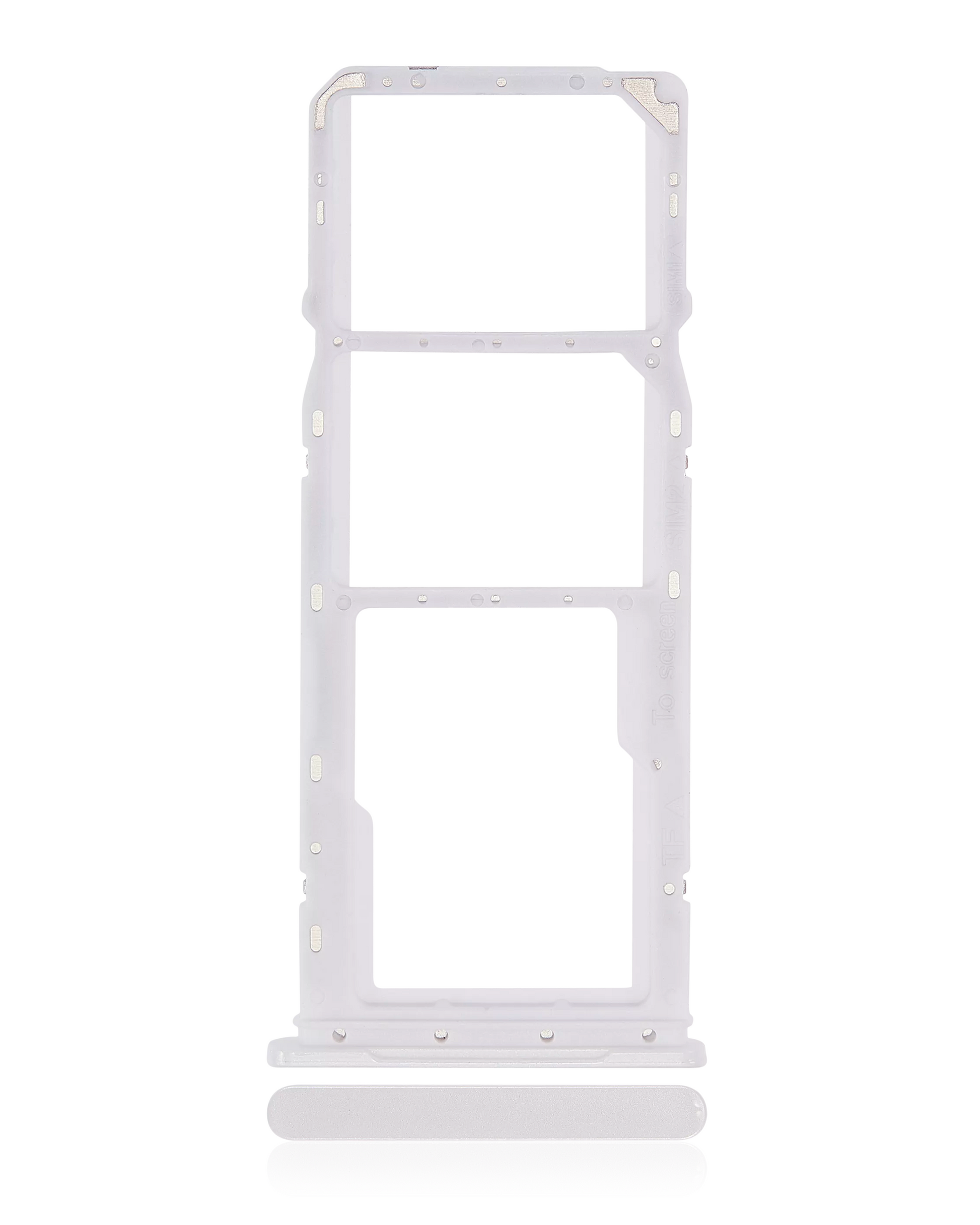 Dual Sim Card Tray For Samsung Galaxy A04 (A045 / 2022) (White) replacement part product image 1 - SKU 107082041164