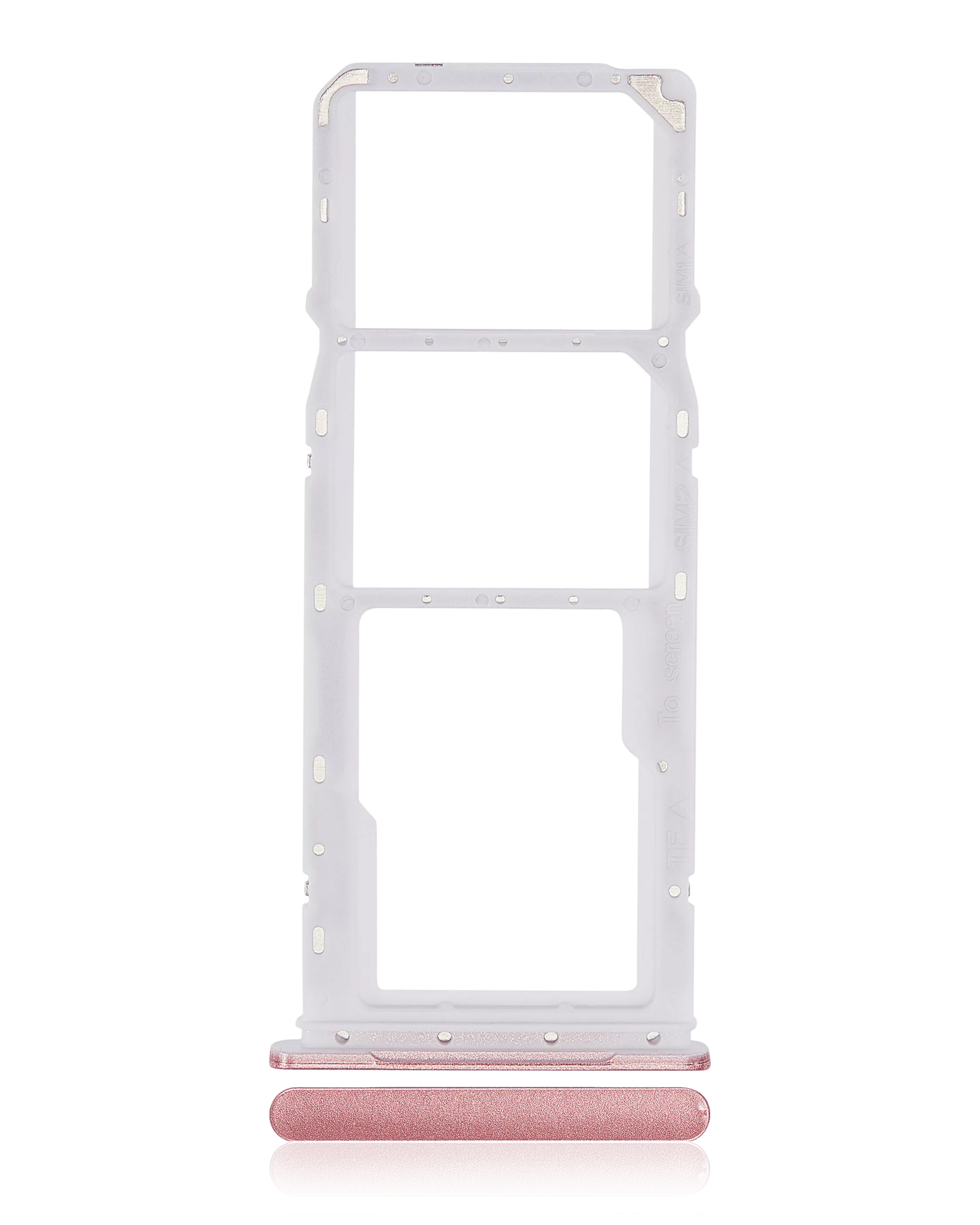 Dual Sim Card Tray For Samsung Galaxy A04 (A045 / 2022) (Copper) replacement part product image 1 - SKU 107082041162