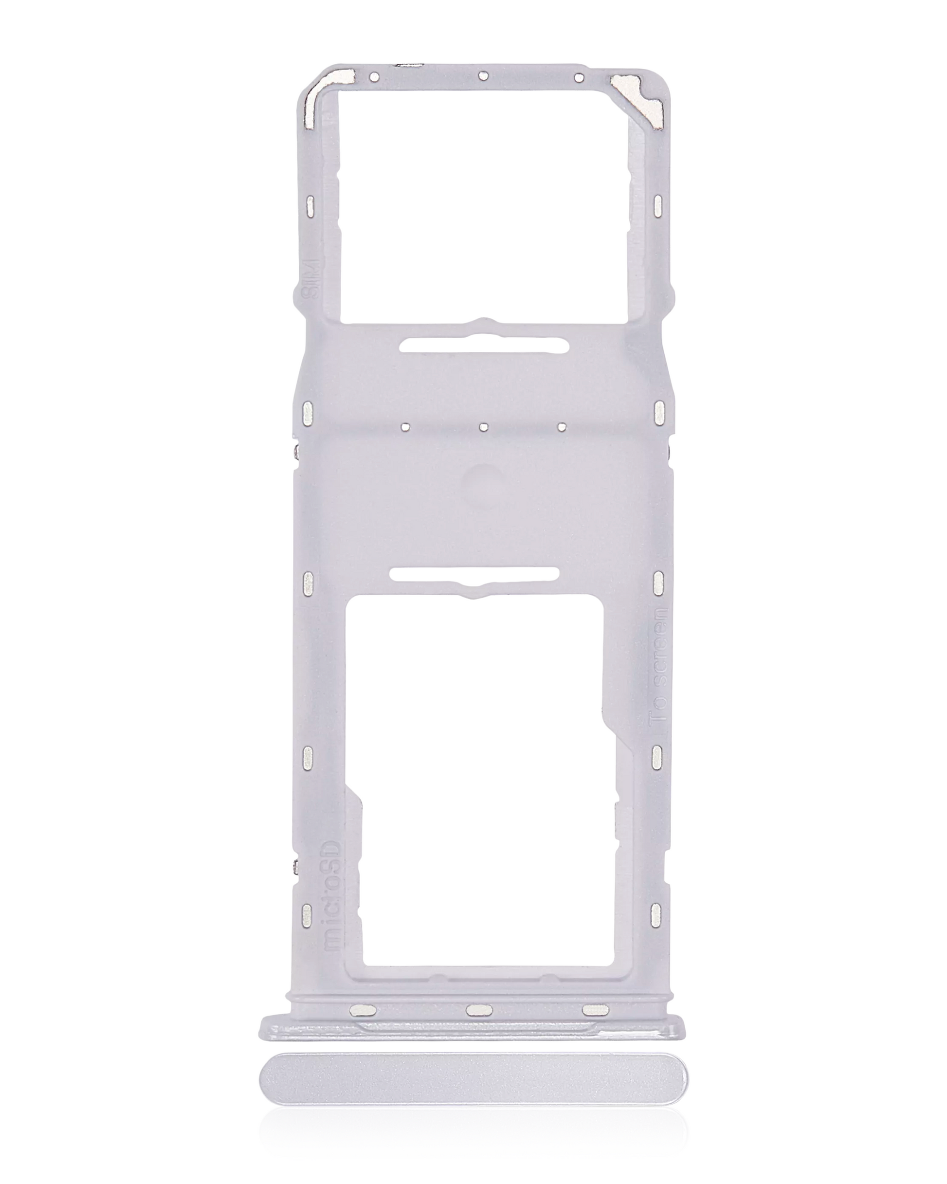 Single Sim Card Tray For Samsung Galaxy A04 (A045 / 2022) (White) replacement part product image 1 - SKU 107082041352
