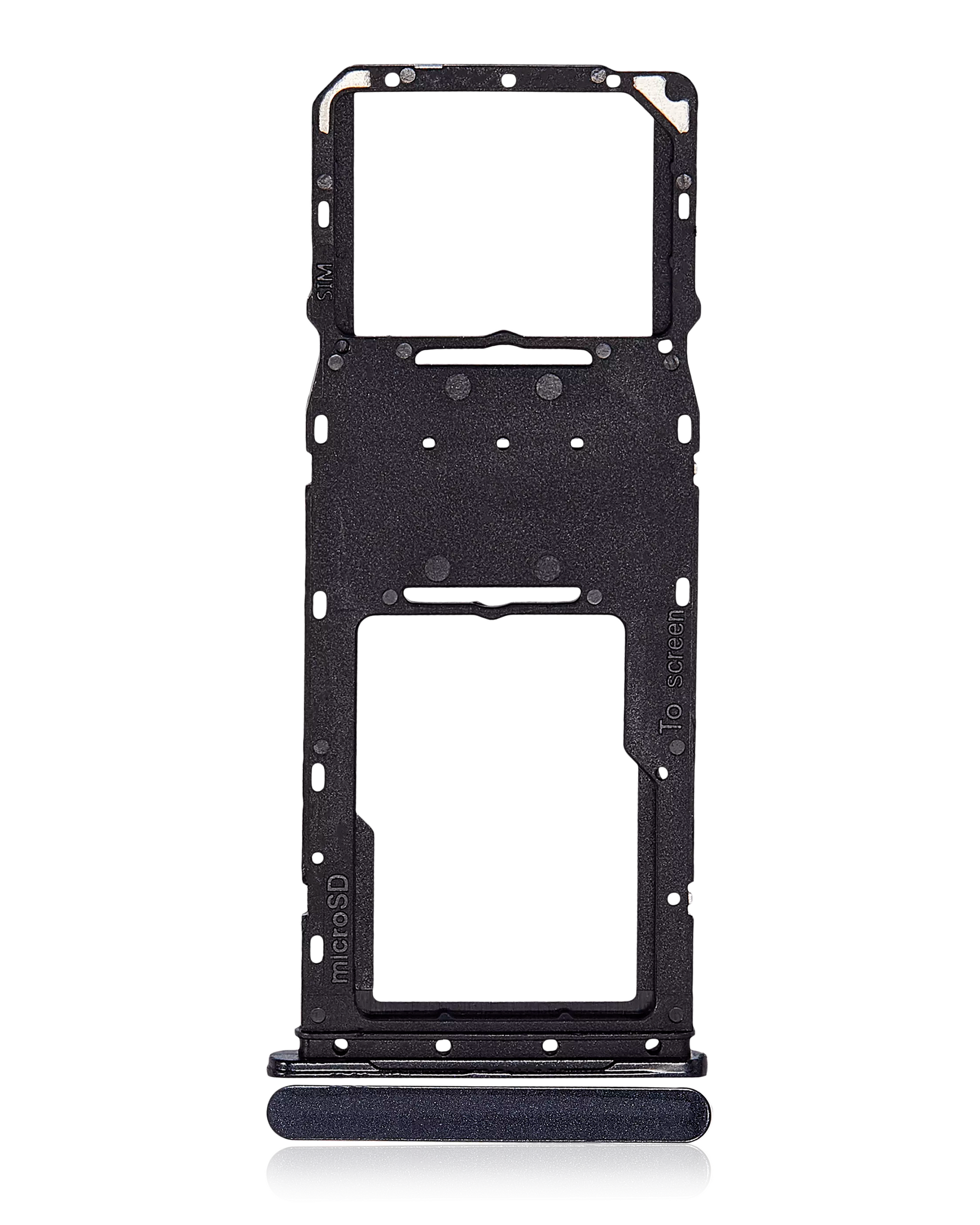 Single Sim Card Tray For Samsung Galaxy A04 (A045 / 2022) (Black) replacement part product image 1 - SKU 107082041350