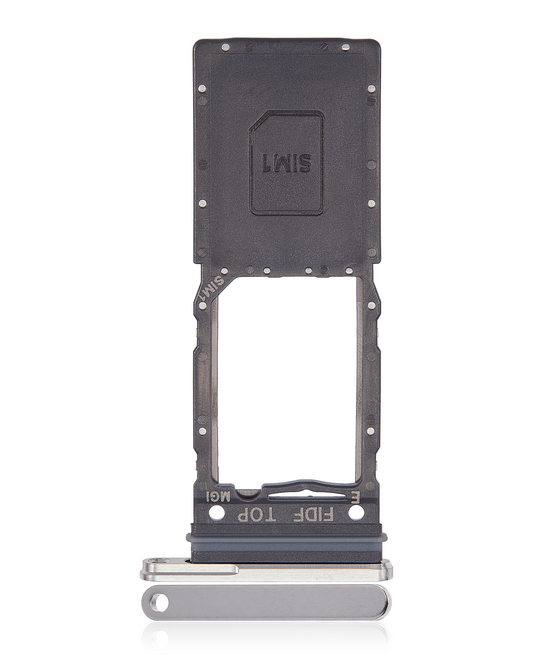 Detailed look at Single Sim Card Tray For Samsung Galaxy Z Fold 5 (F946) (Cream) for repair