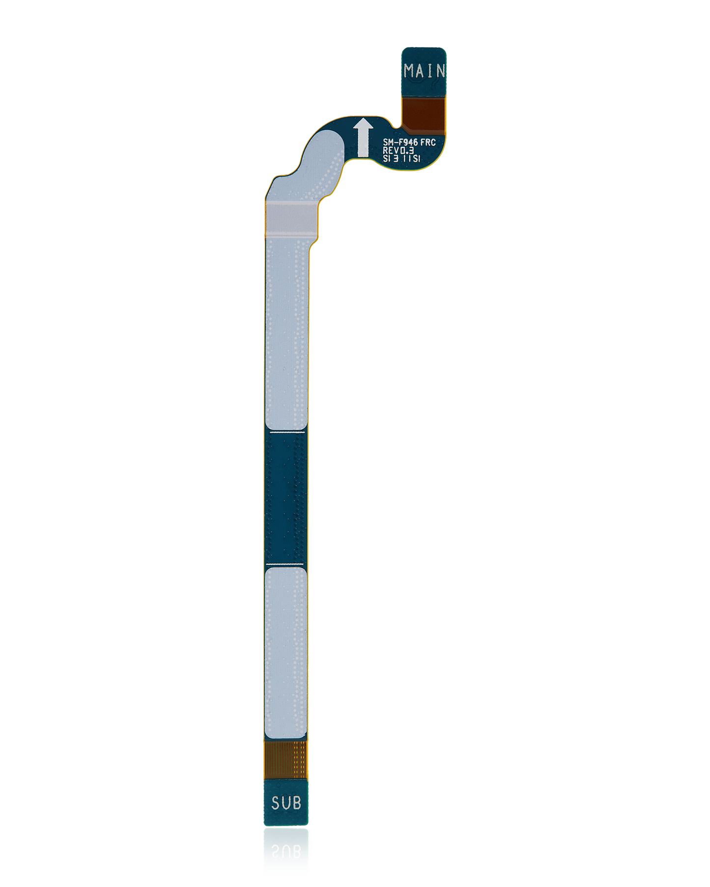 Antenna Connecting Cable (Mainboard To Charging Port) For Samsung Galaxy Z Fold 5 (F946) side angle