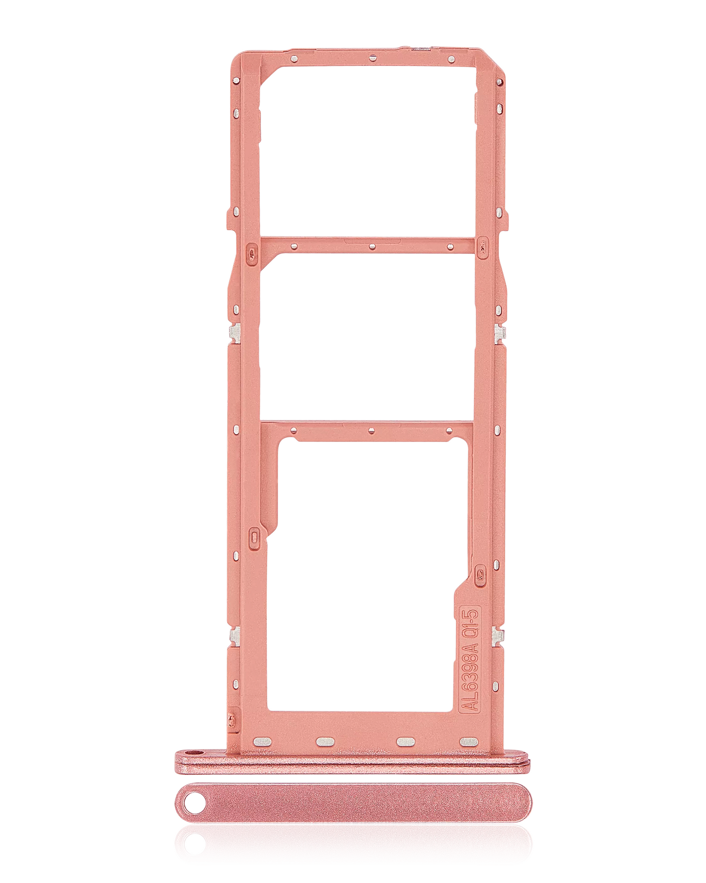 Dual Sim Card Tray For Samsung Galaxy A04E (A042 / 2022) (Copper) replacement part product image 1 - SKU 107082041364