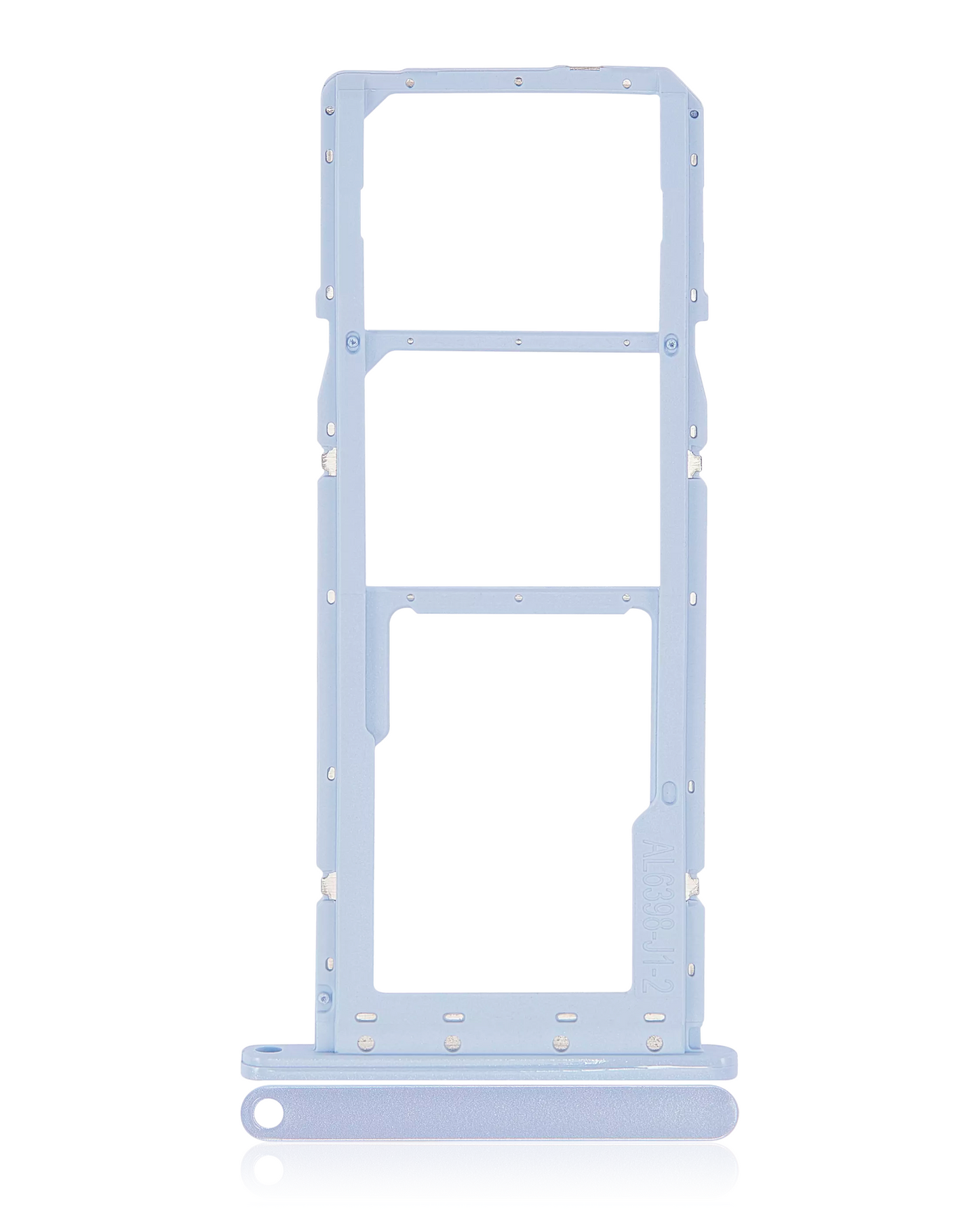 Dual Sim Card Tray For Samsung Galaxy A04E (A042 / 2022) (Light Blue) replacement part product image 1 - SKU 107082041363
