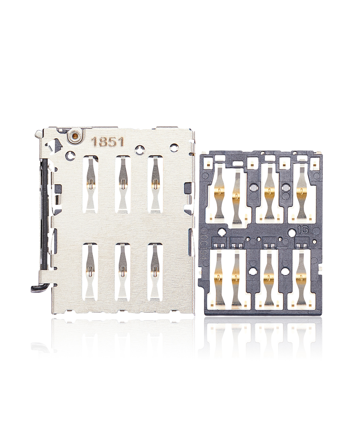 Sim Card Reader For Motorola Edge 5G (XT2141 / 2021) / Huawei P30 (2 Piece Set) | SKU 107082079422 | image 4