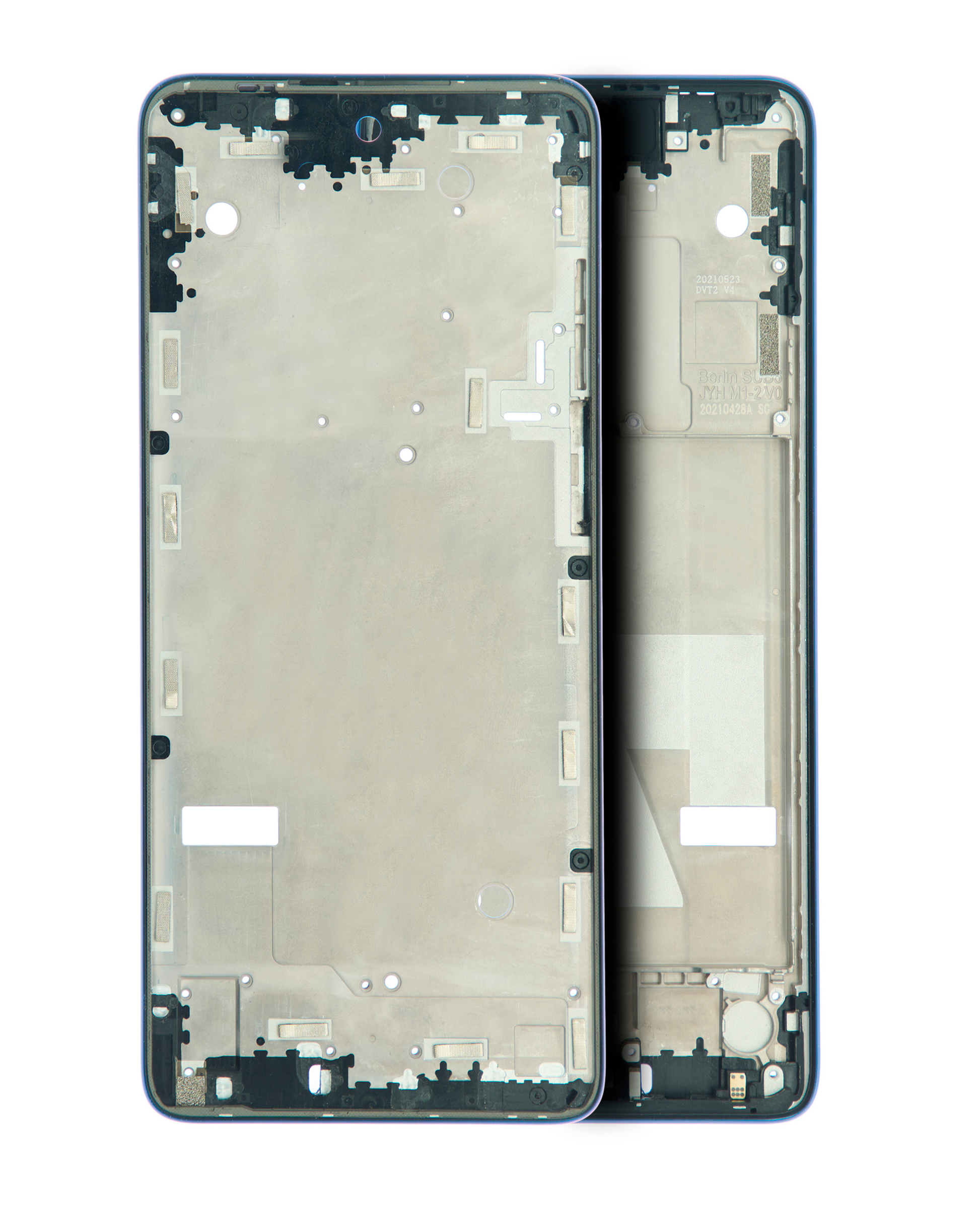 LCD-Frame For Motorola Edge 5G (XT2141 / 2021) (Nebula Blue) | SKU 107082123523 | image 1
