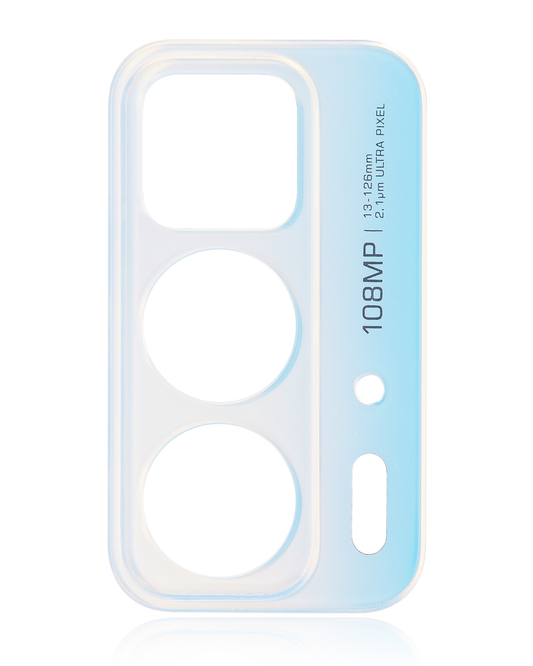 Back Camera Lens Bracket Motorola Edge 20 Pro (XT2153-1 / 2021) (Iridescent Cloud) | SKU 109082007341 | image 1