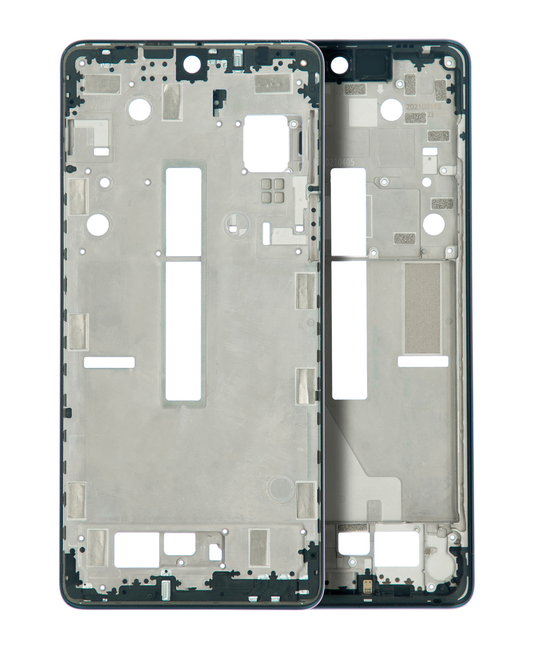 Mid-Frame Housing For Motorola Edge 20 Pro (XT2153-1 / 2021) (Midnight Blue) | SKU 109082007349 | image 1