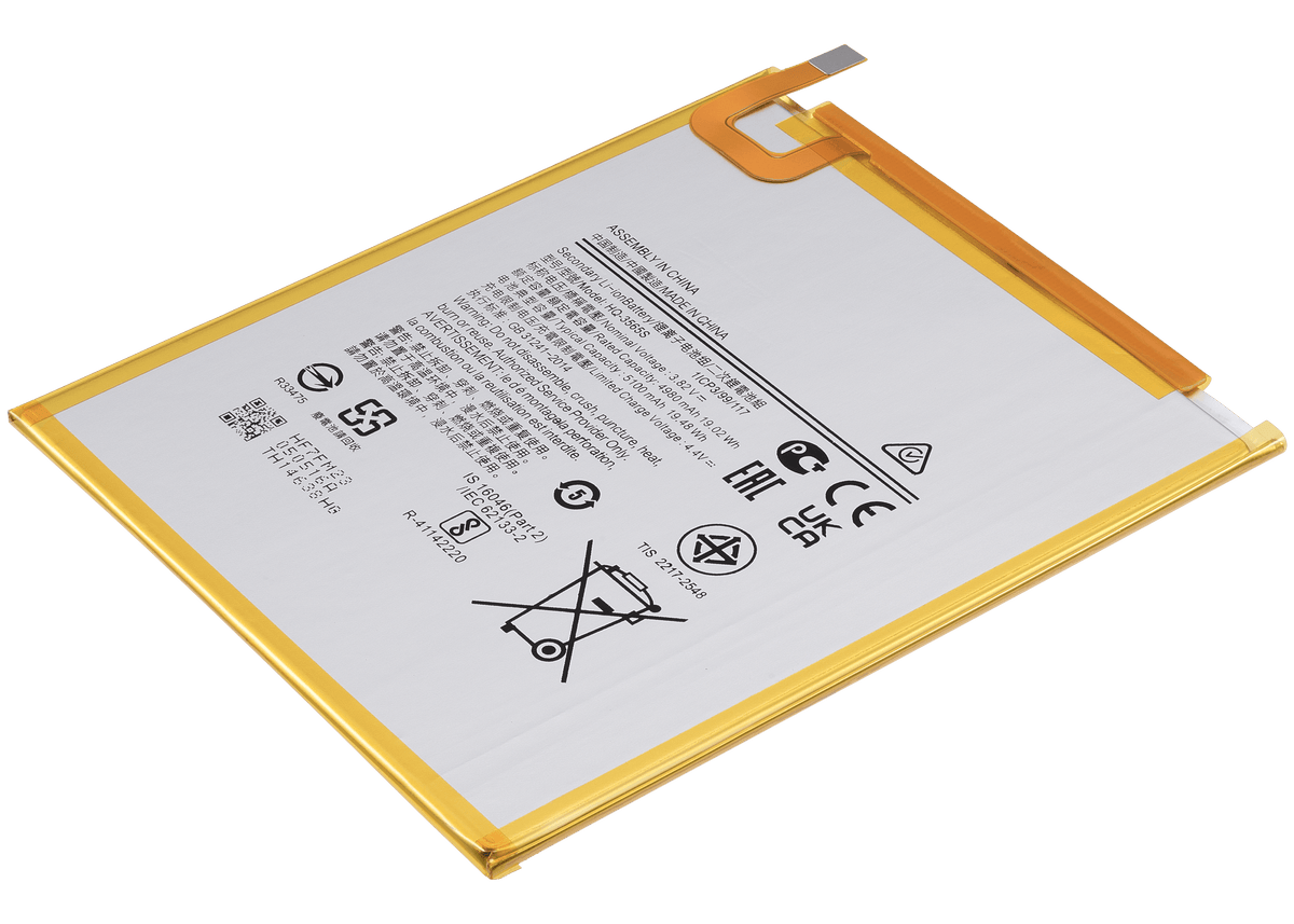 Replacement Battery For Samsung Galaxy Tab A7 Lite (T220 / T225 / T227) (2021) - Samsung Galaxy Tab A7 Lite 8.7" (2021) Replacement Parts - SKU 107082077932 - product image 4
