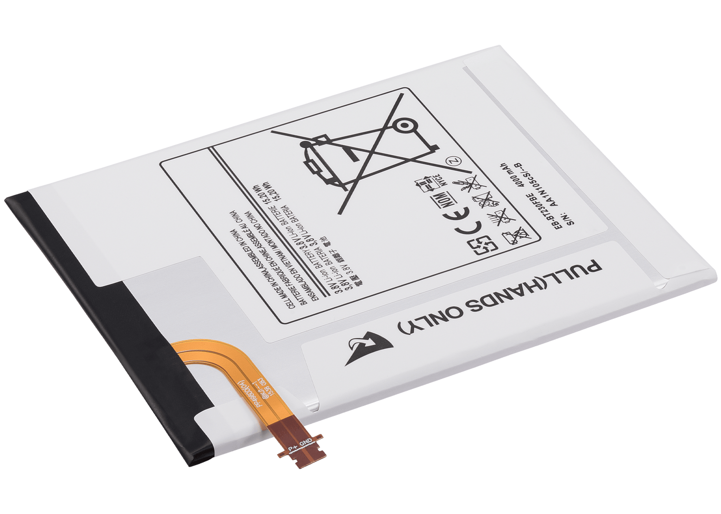 Replacement Battery For Samsung Galaxy Tab 4 l 7.0" (EB-BT230FBE) Samsung Galaxy Tab replacement part image 5